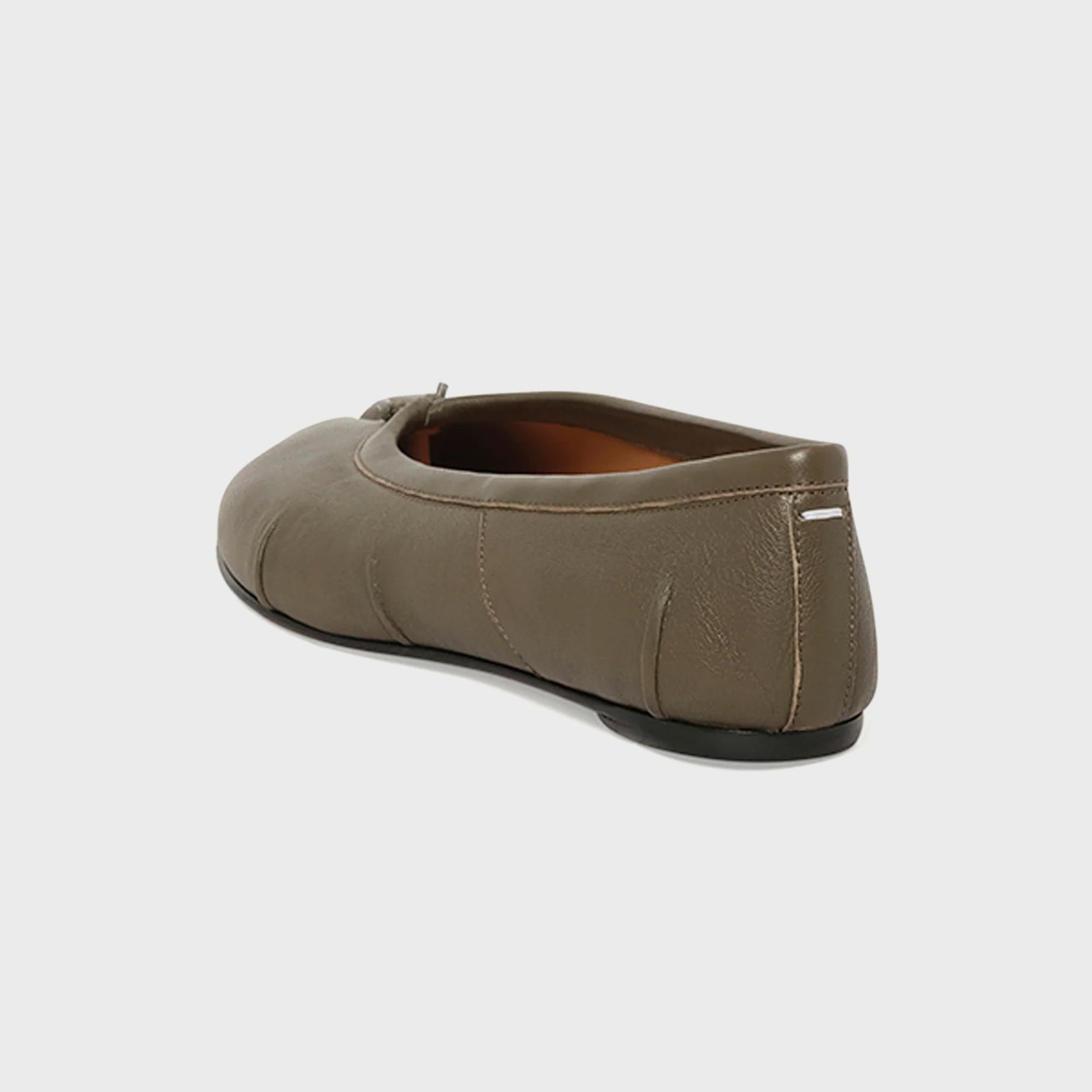 Maison Margiela Tabi Ballerina - Cold Brown