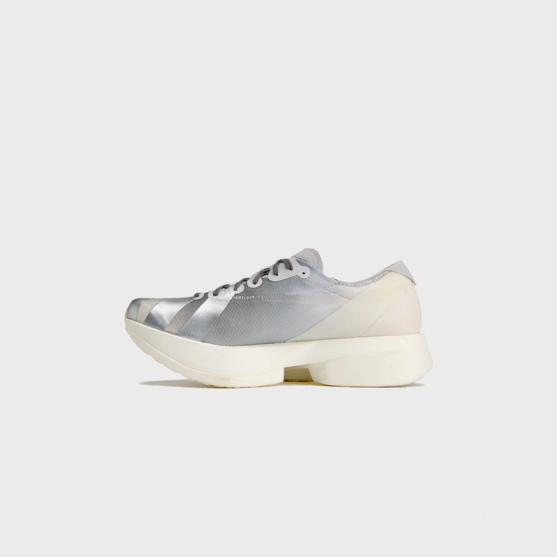 adidas Y-3 Adios Pro 4 - Chalk White / Silver Metallic / Light Solid Grey