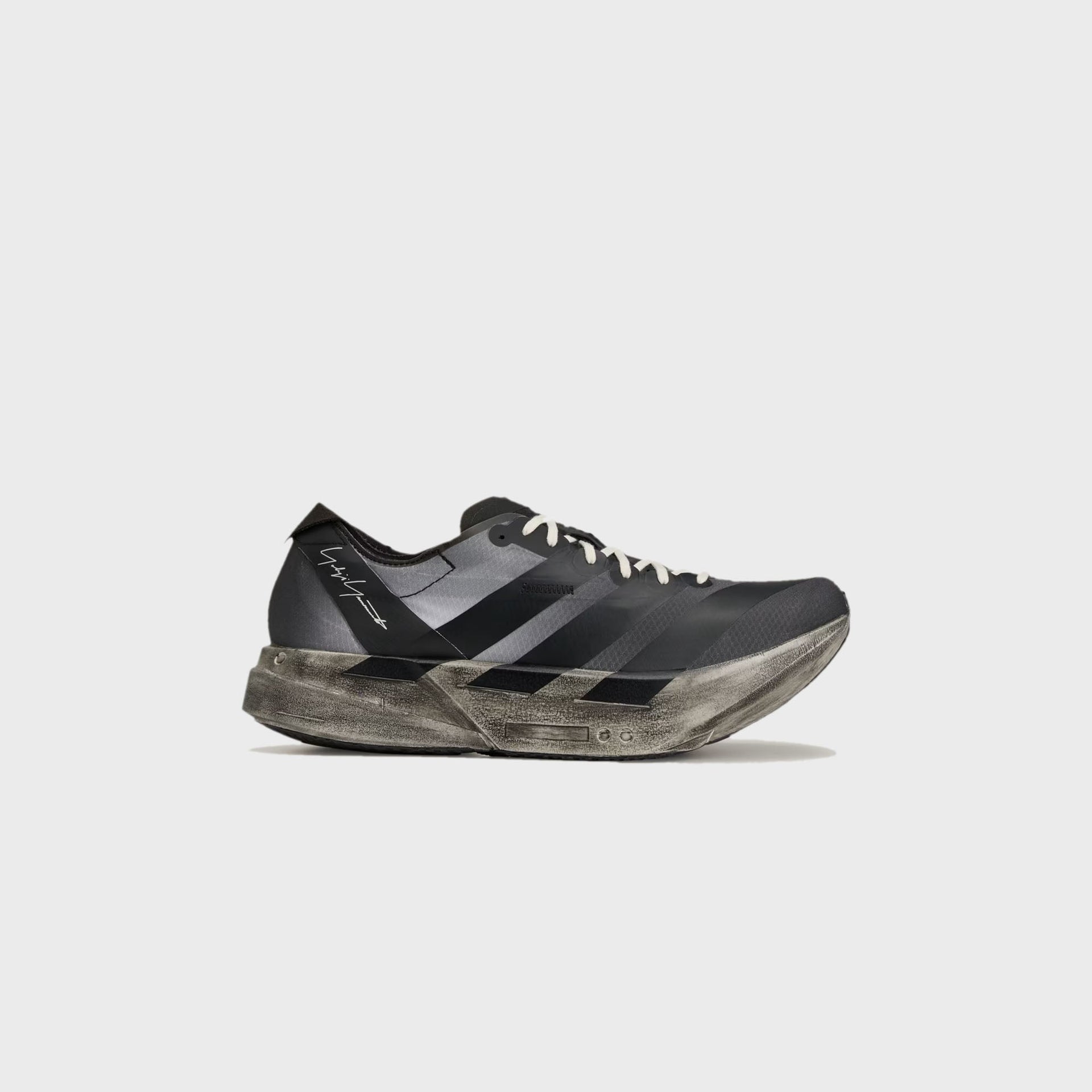 adidas Y-3 Adios Pro 4 - Black / Off White / Grey Five