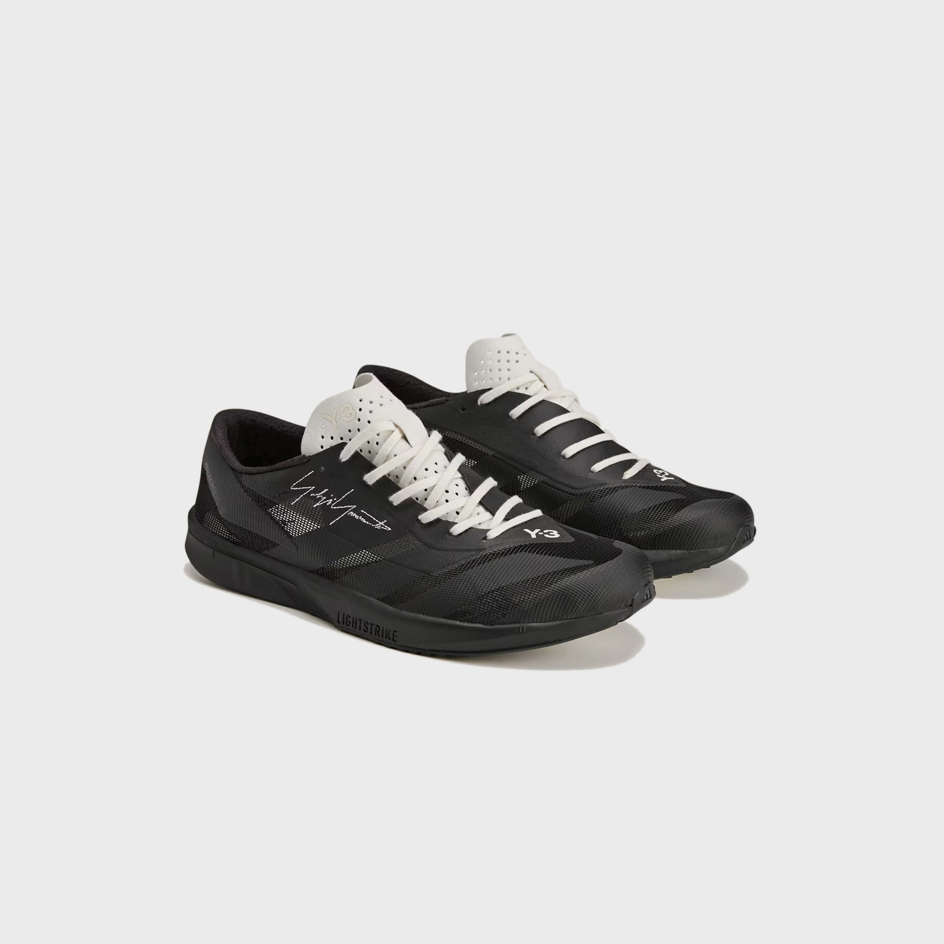 adidas x Y-3 Adizero RC6 - Black / Black / White