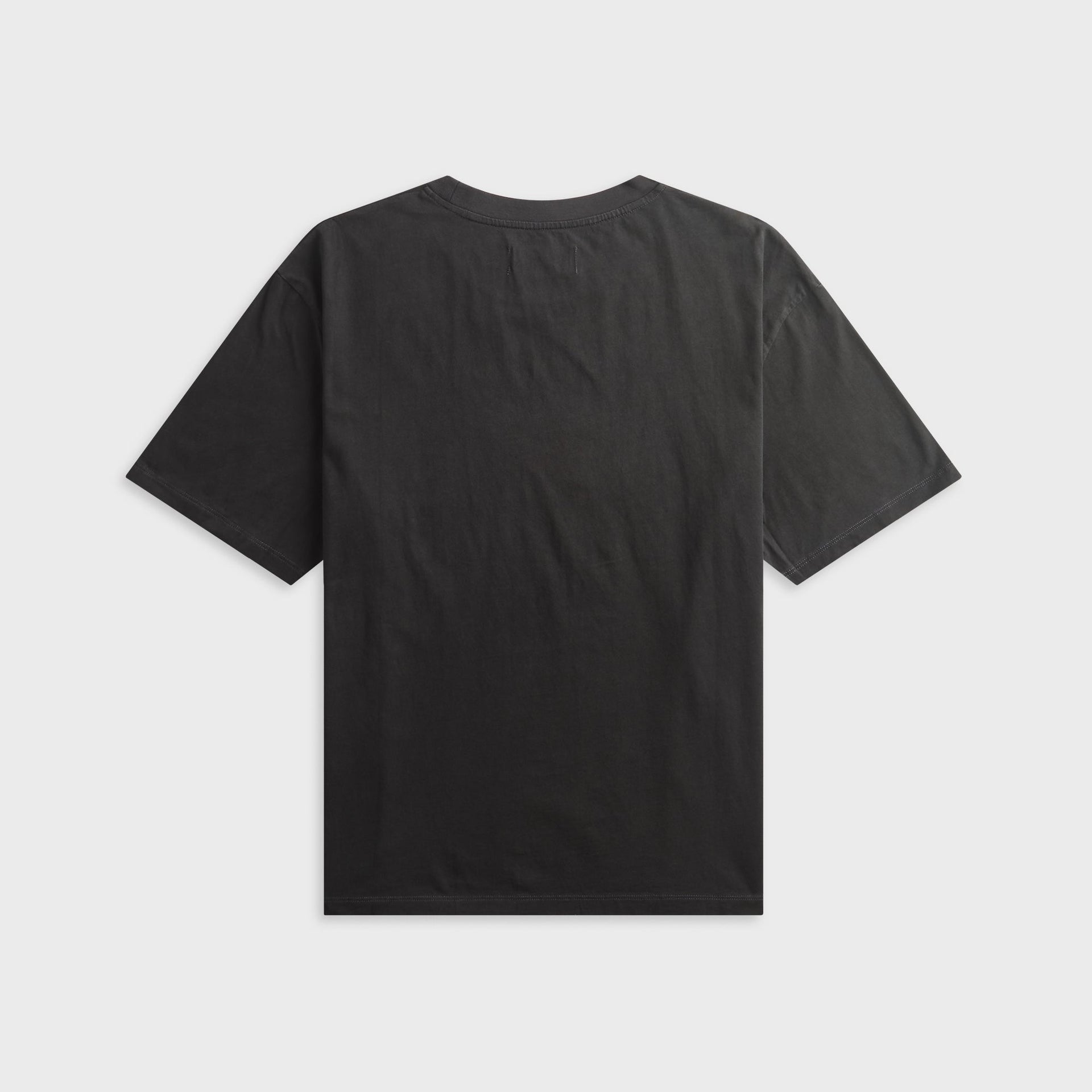 NAHMIAS Arch Boxy Tee - Aged Black Jersey