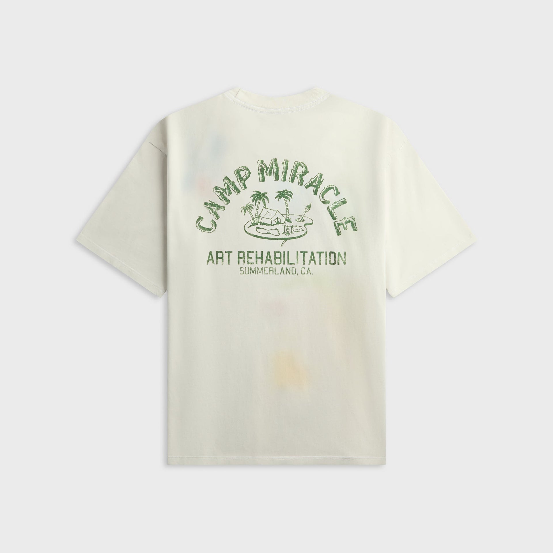 NAHMIAS Miracle, A. Boxy Tee - White