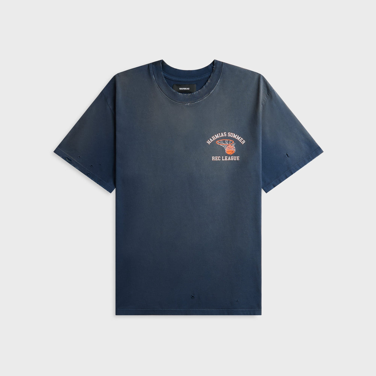 NAHMIAS Rec League Boxy Tee - Navy