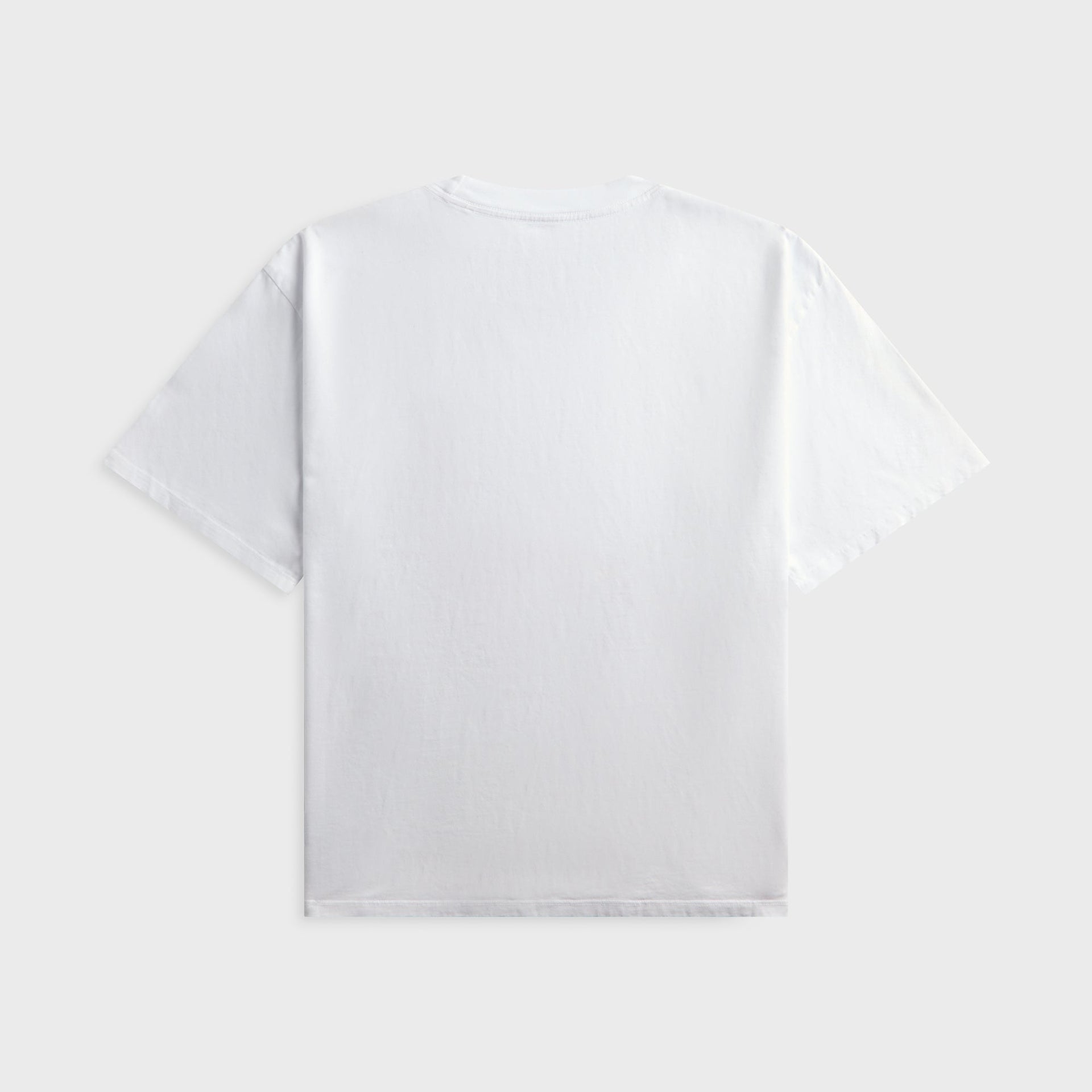 NAHMIAS Youth Basketball Boxy Tee - Optic White