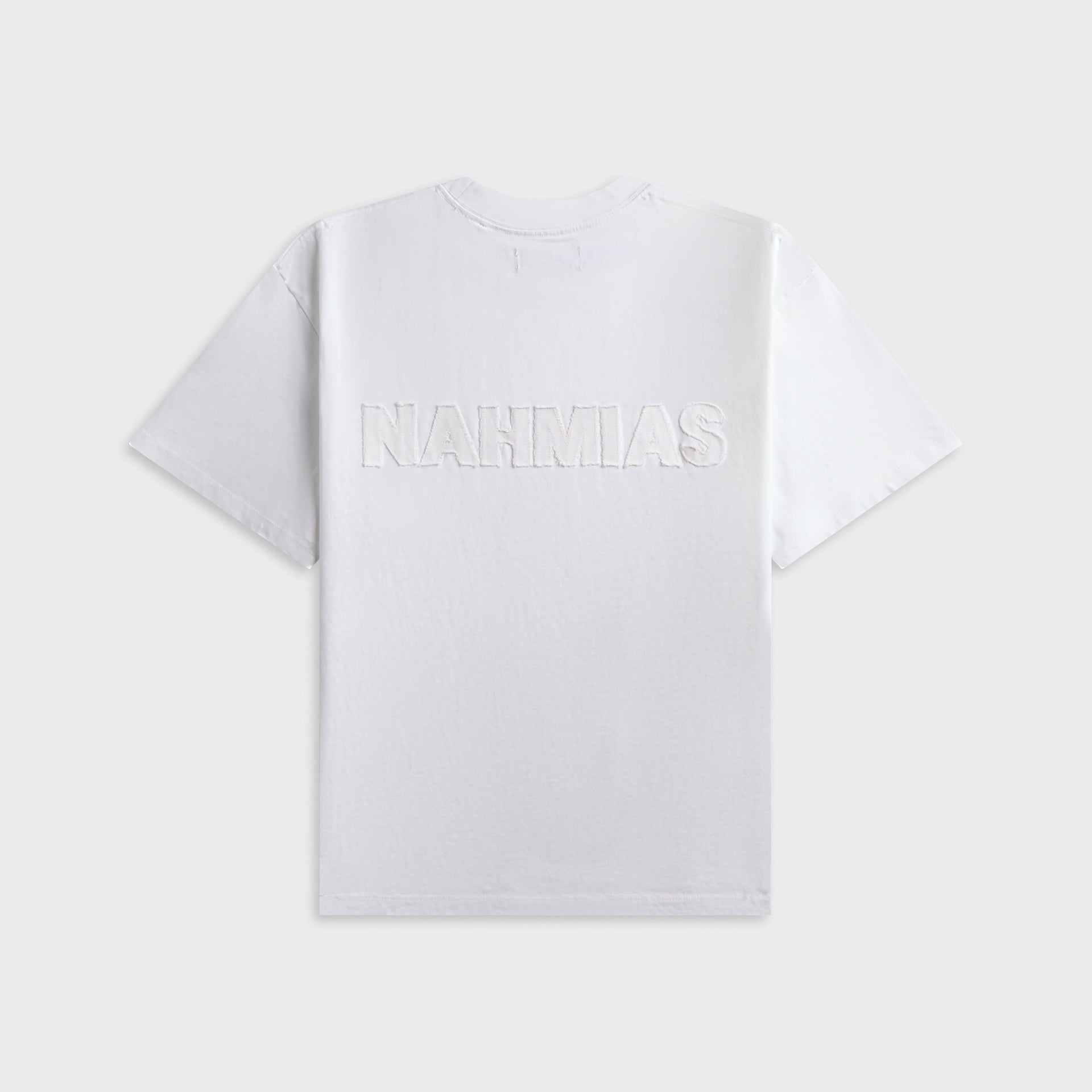 NAHMIAS Boat Tours Boxy Tee - White