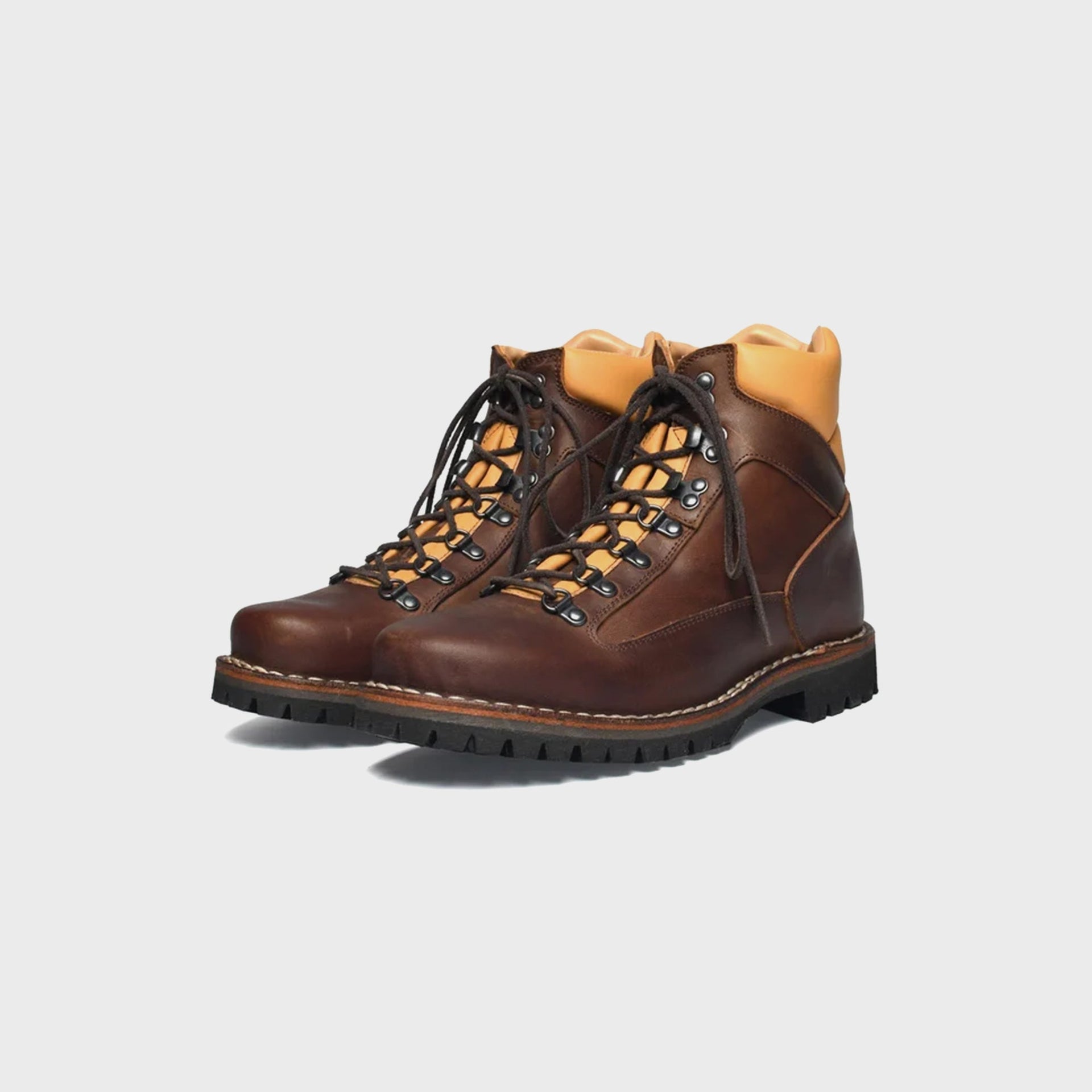 Yuketen American Mountain Boots - Brown