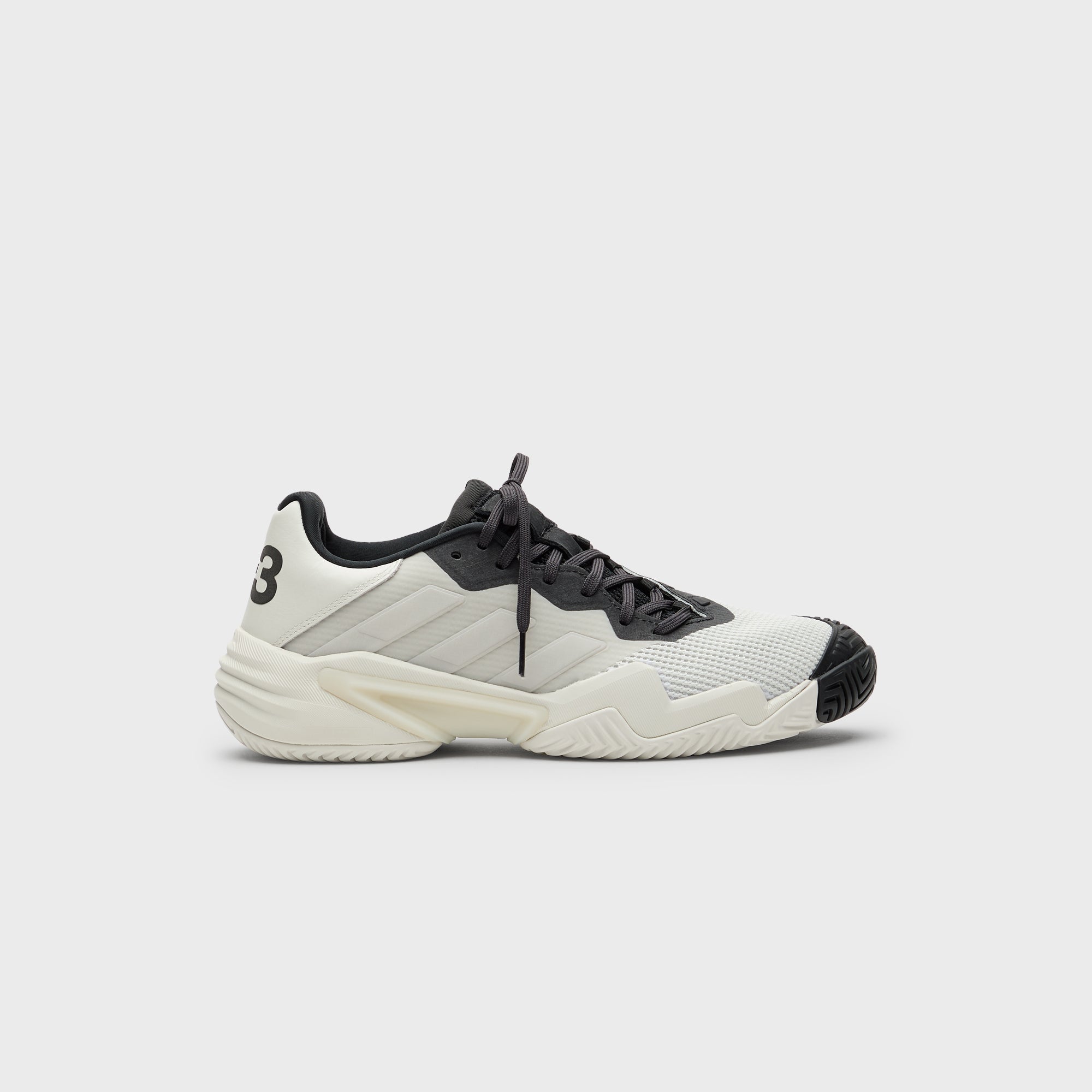 Y3 Barricade 13 - Orbit Grey / Black – Kith