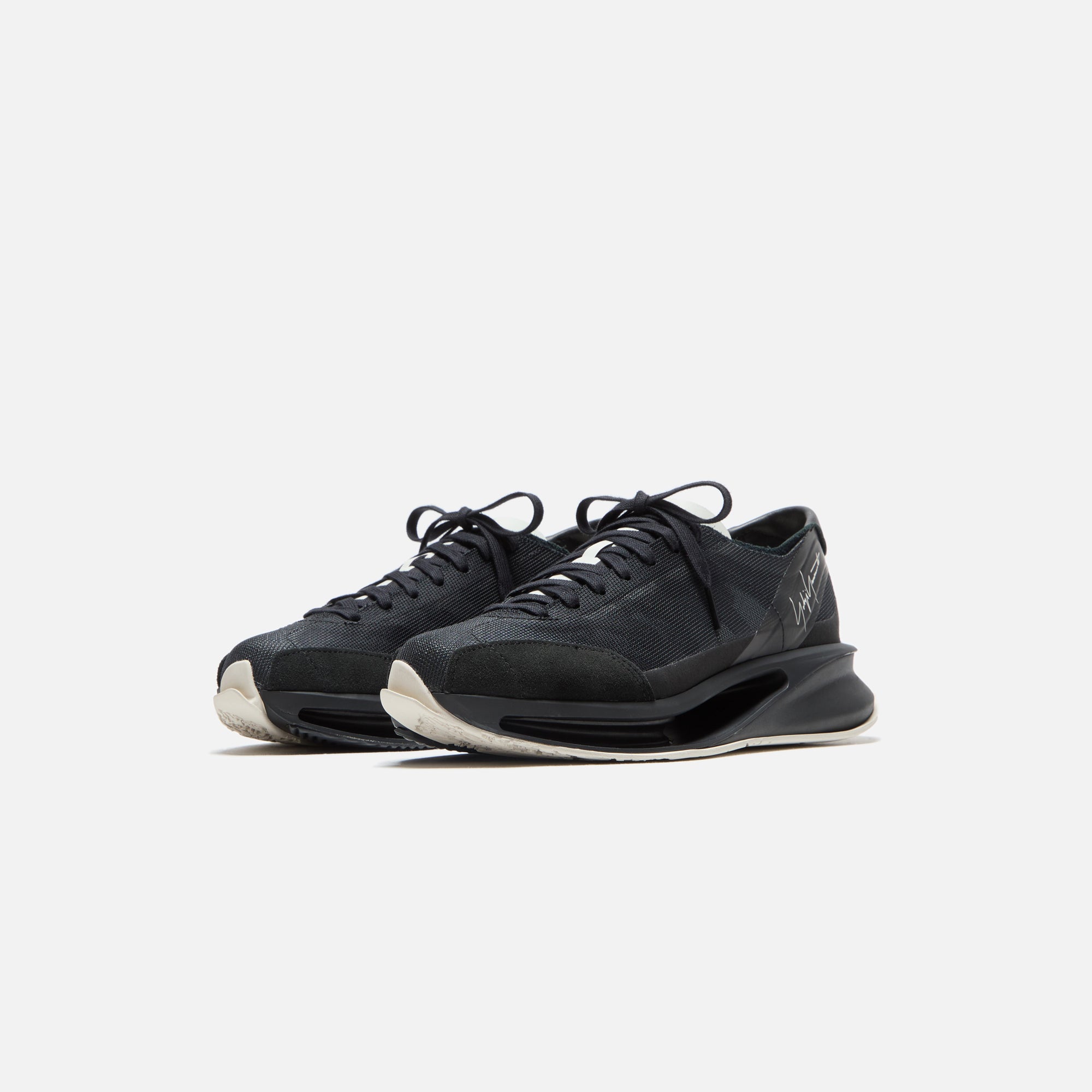 Y-3 Adios Pro 4 - Black / Cinder – Kith