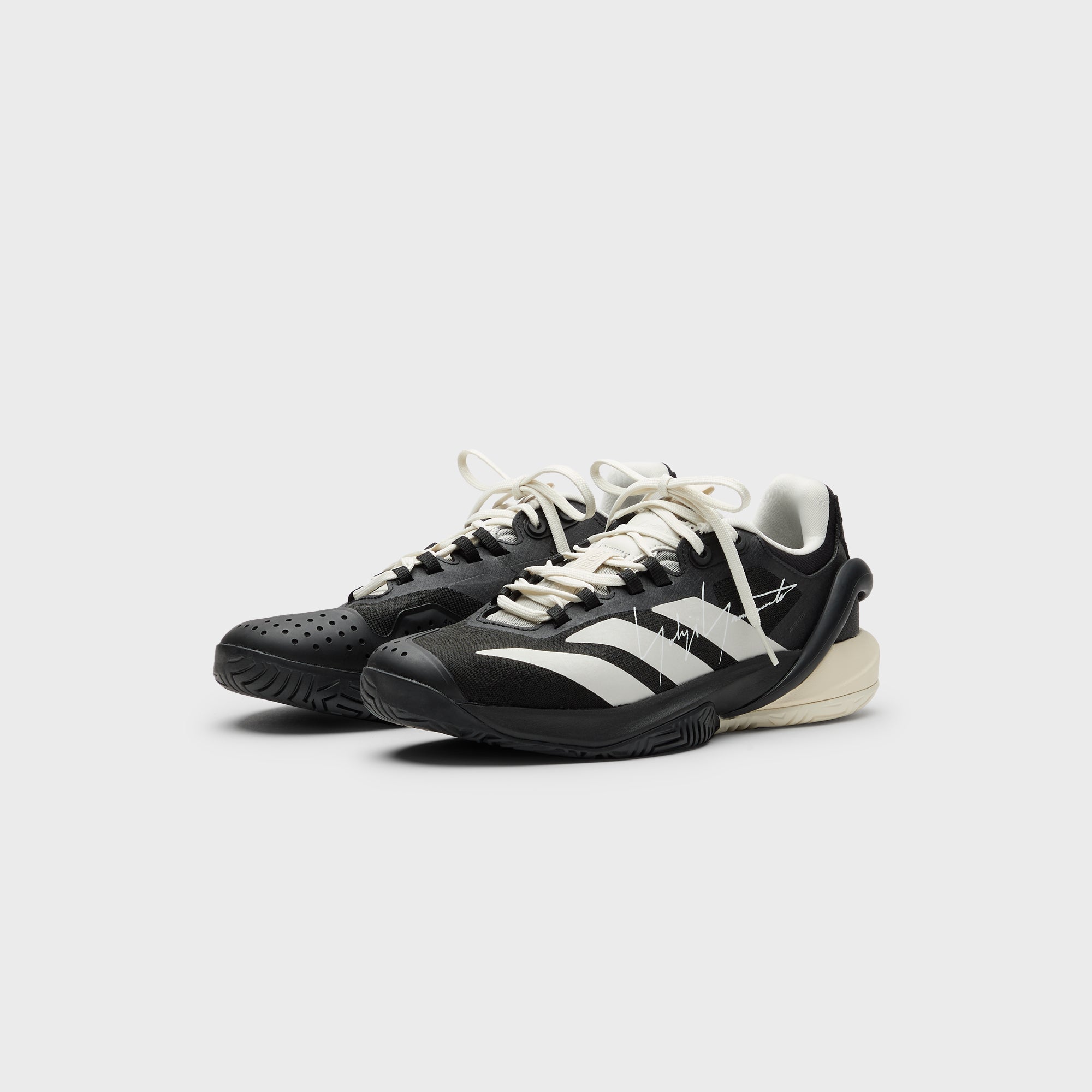 Y3 Adizero Cybersonic 2 M - Black / Orbit Grey / Black – Kith