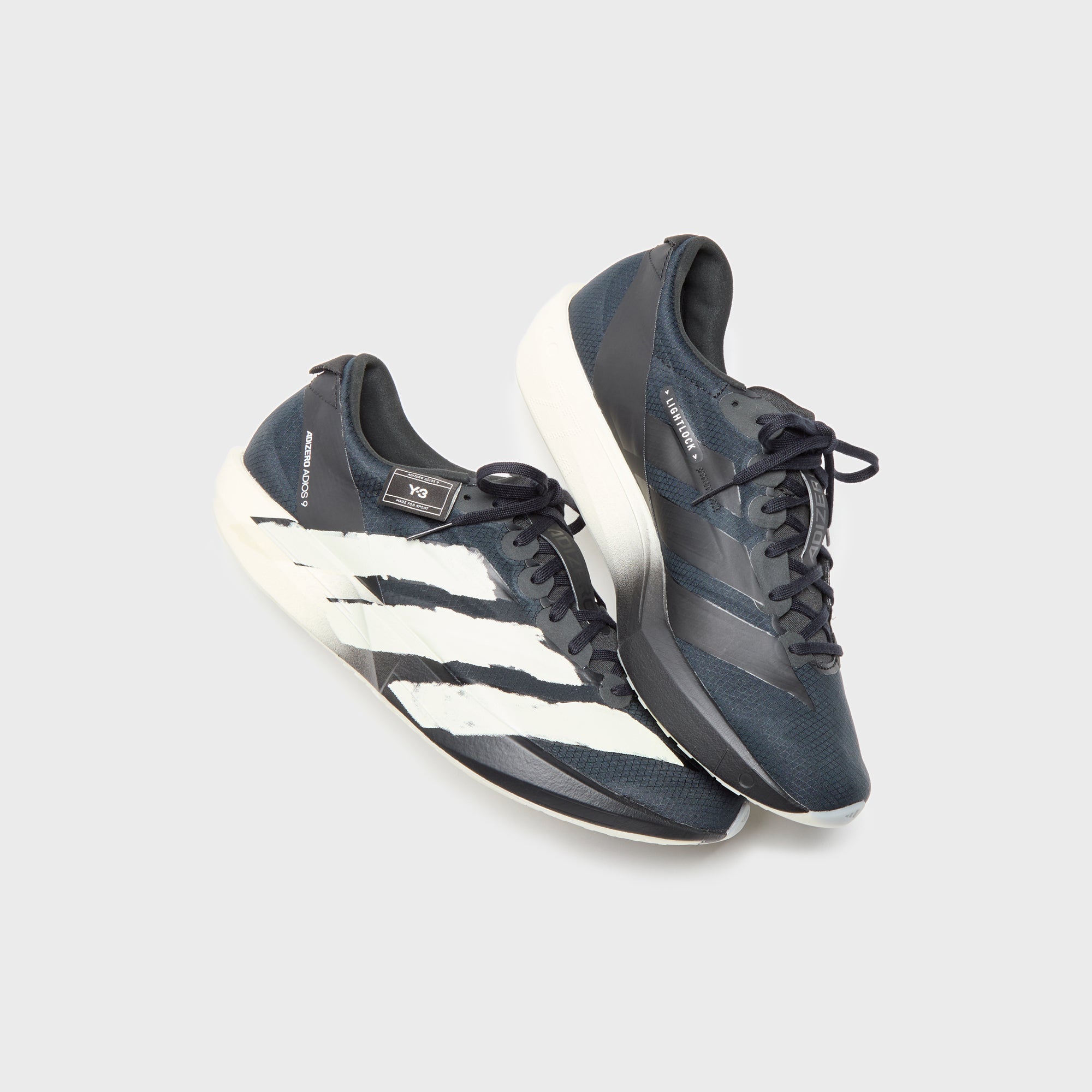 adidas x Y-3 Adios 9 - Black / Black / Off White – Kith