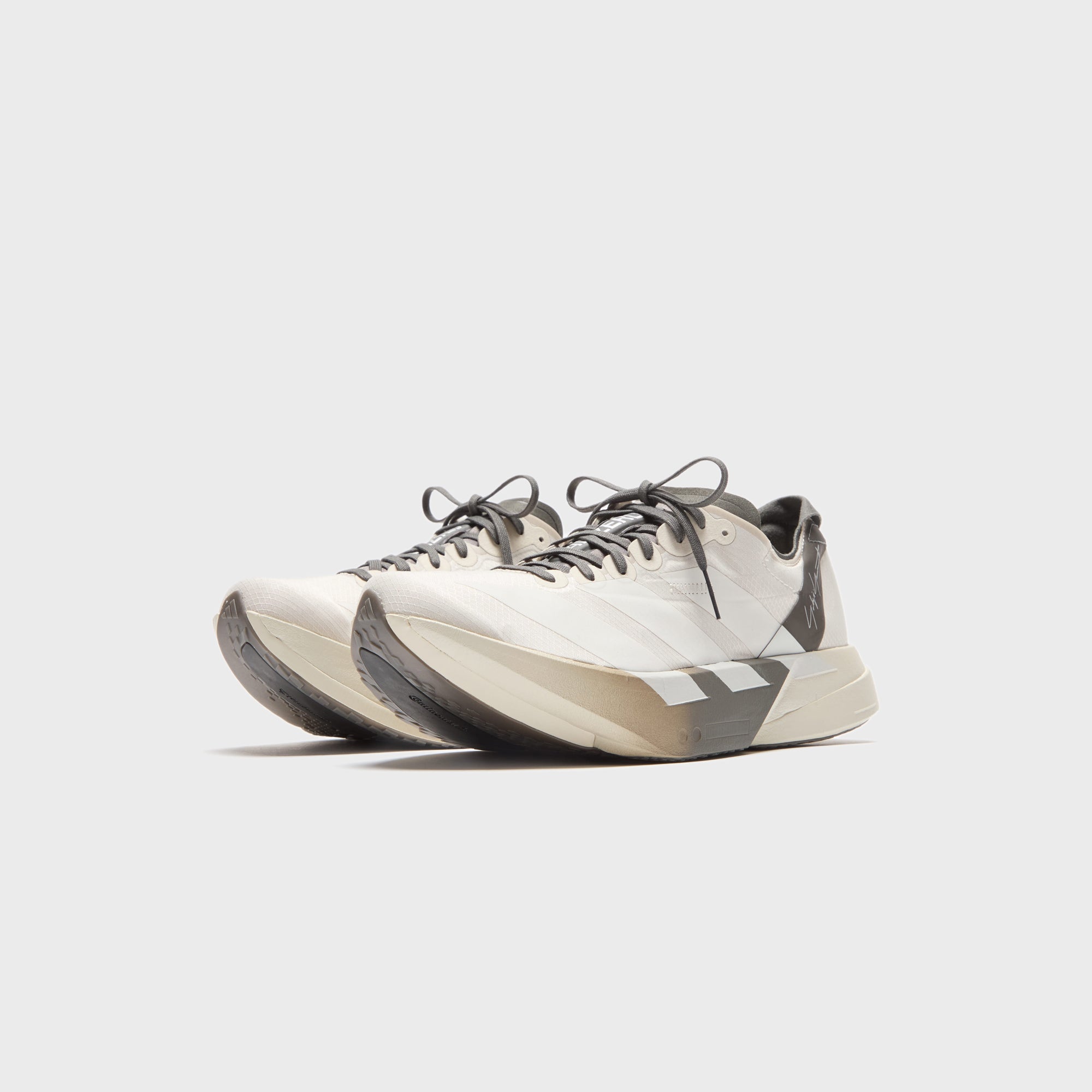 Y-3 Adios Pro 4 - Alumina / Cinder – Kith
