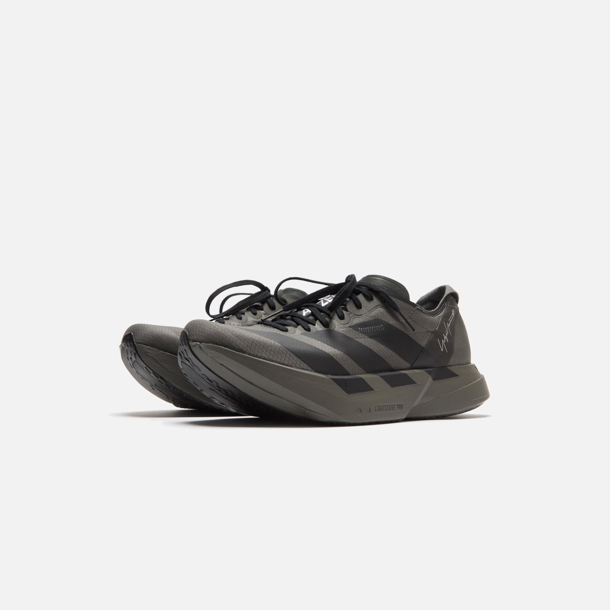 Y-3 アティセロアティオスフロ4ロ スニカ JS3155 CINDERBLACK Y-3 Adios Pro 4 - Black / Cinder – Kith