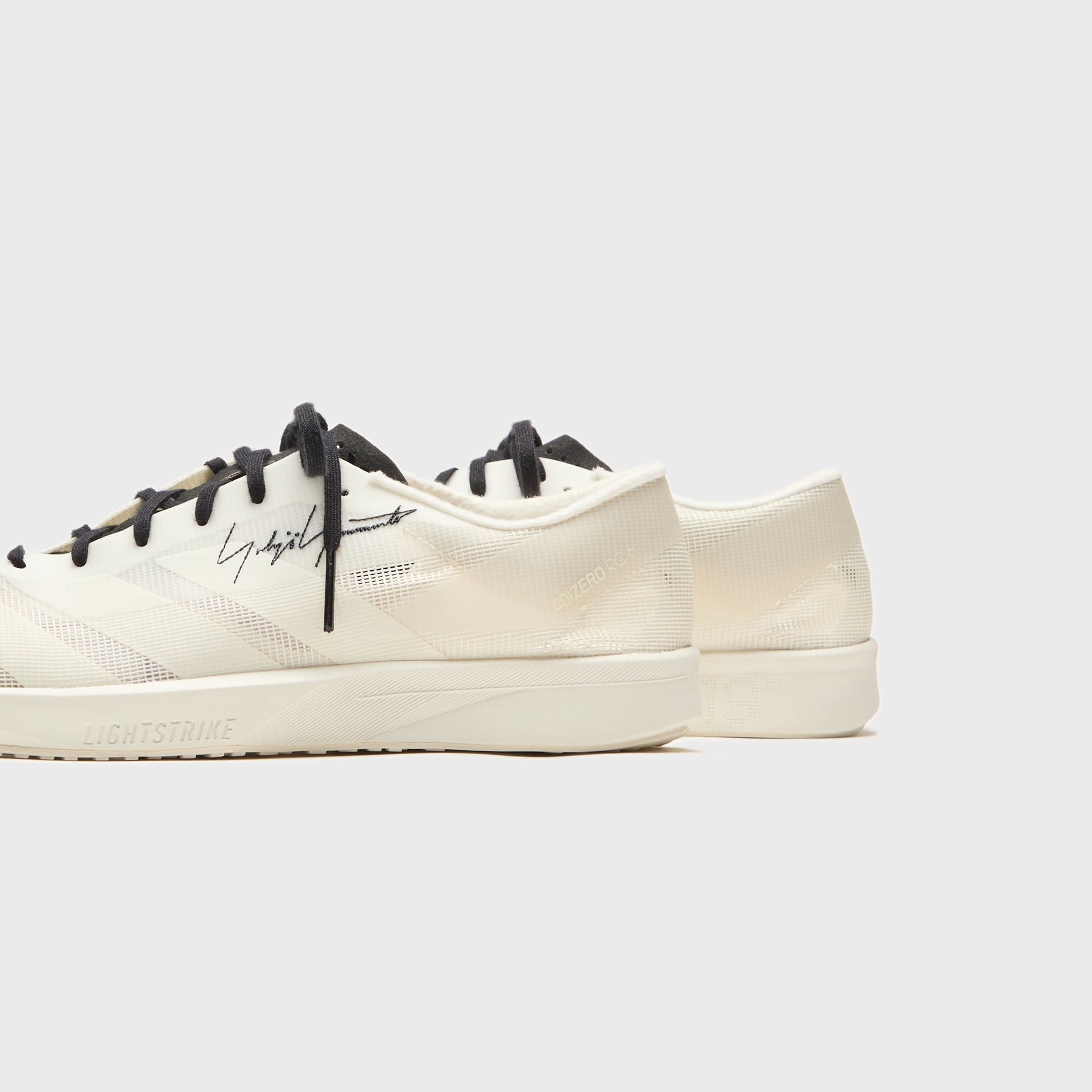 adidas x Y-3 Adizero RC6 - White / White / Black