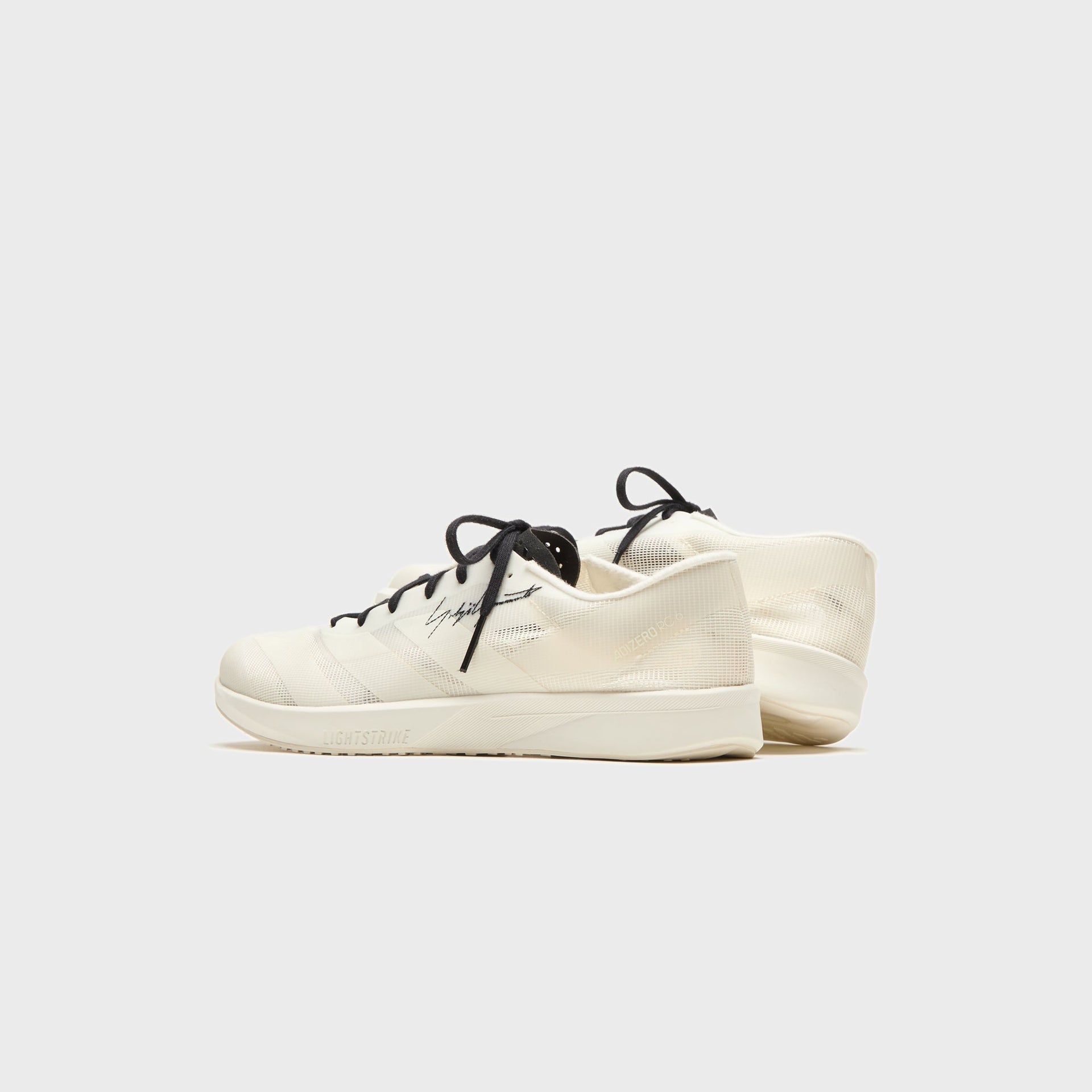 adidas x Y-3 Adizero RC6 - White / White / Black