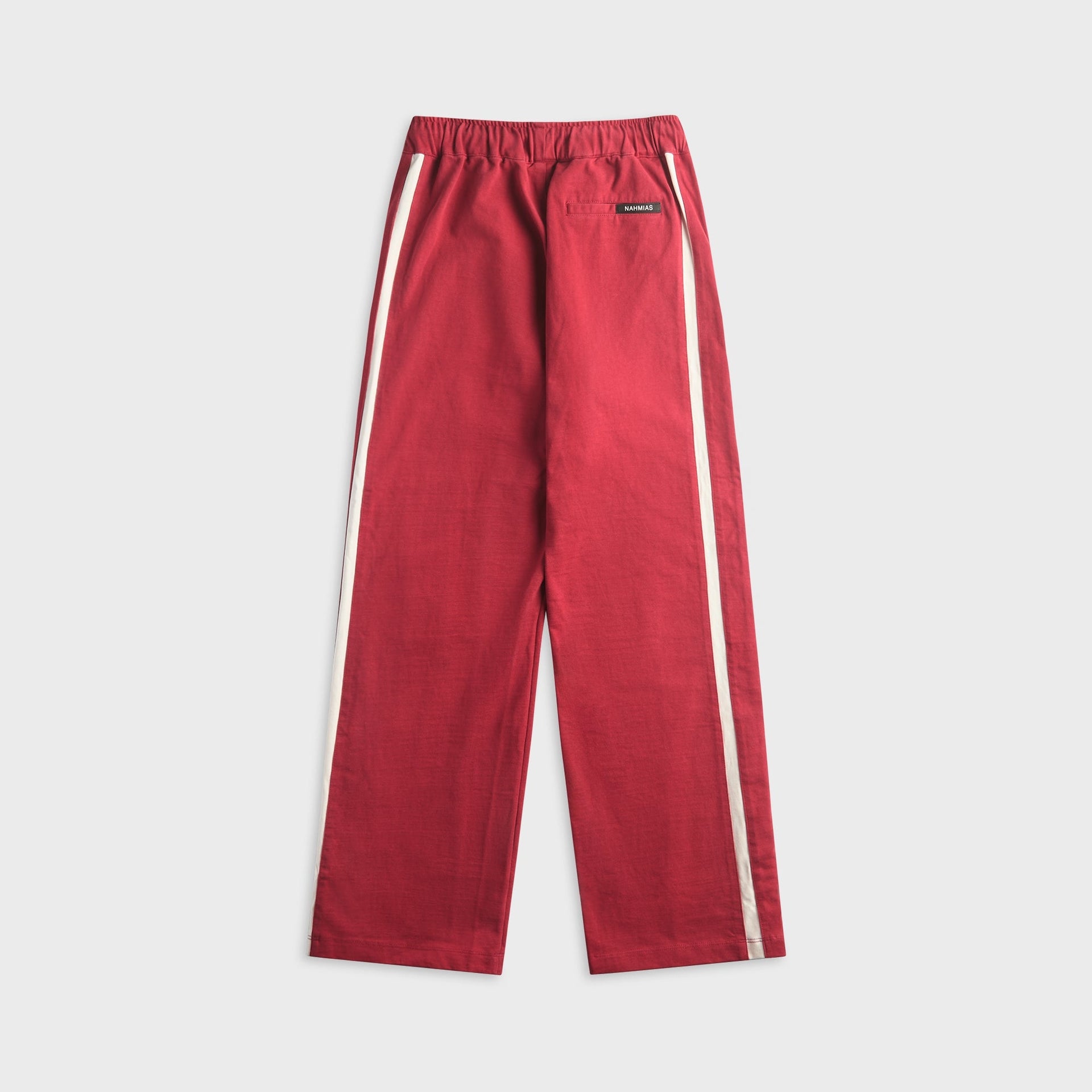 NAHMIAS Novelty Track Pant - Ruby