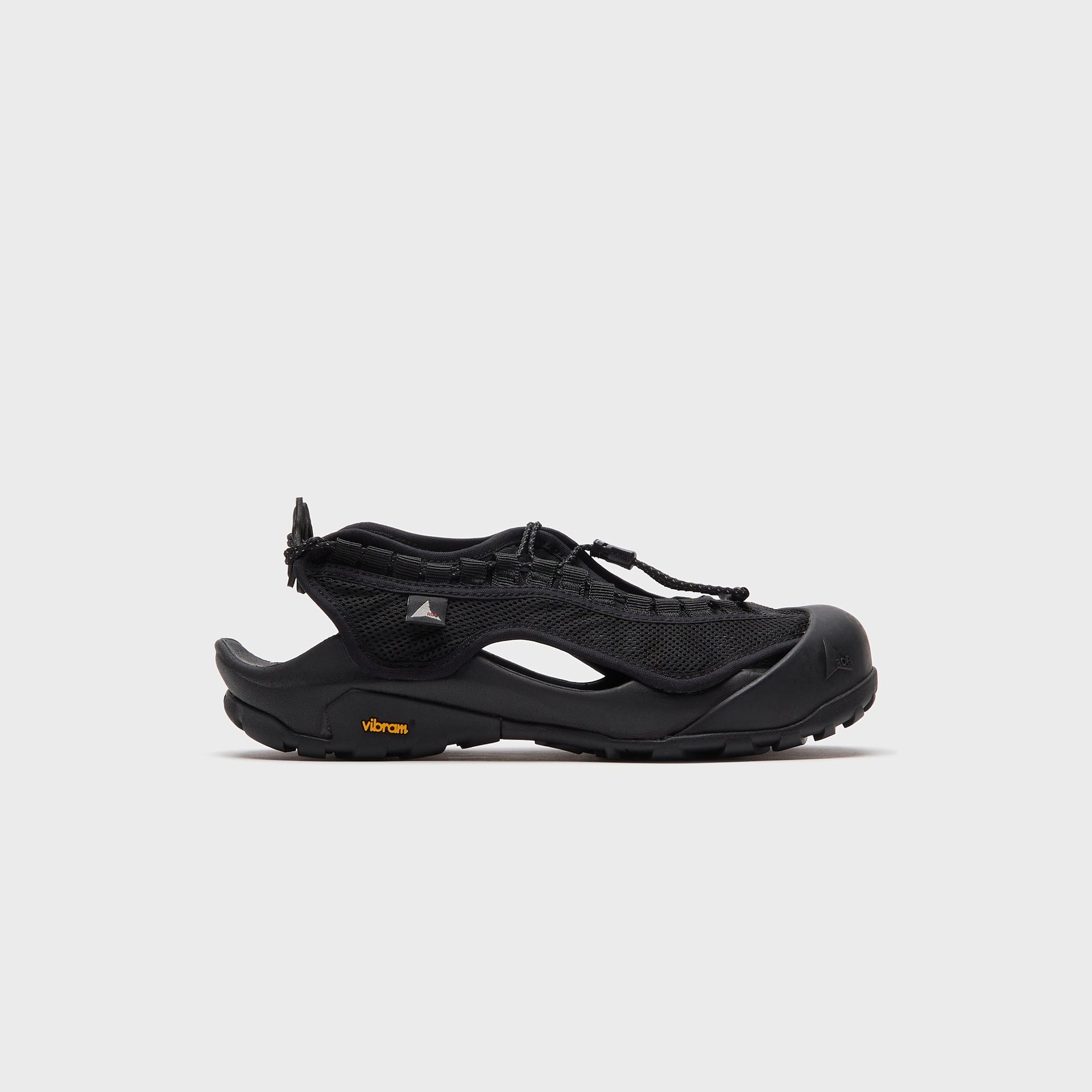 ROA Arpy Weaved Sandals - Black
