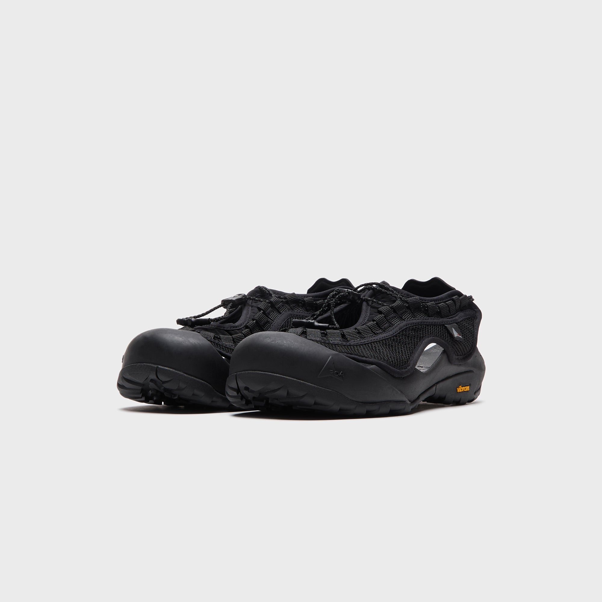 ROA Arpy Weaved Sandals - Black – Kith