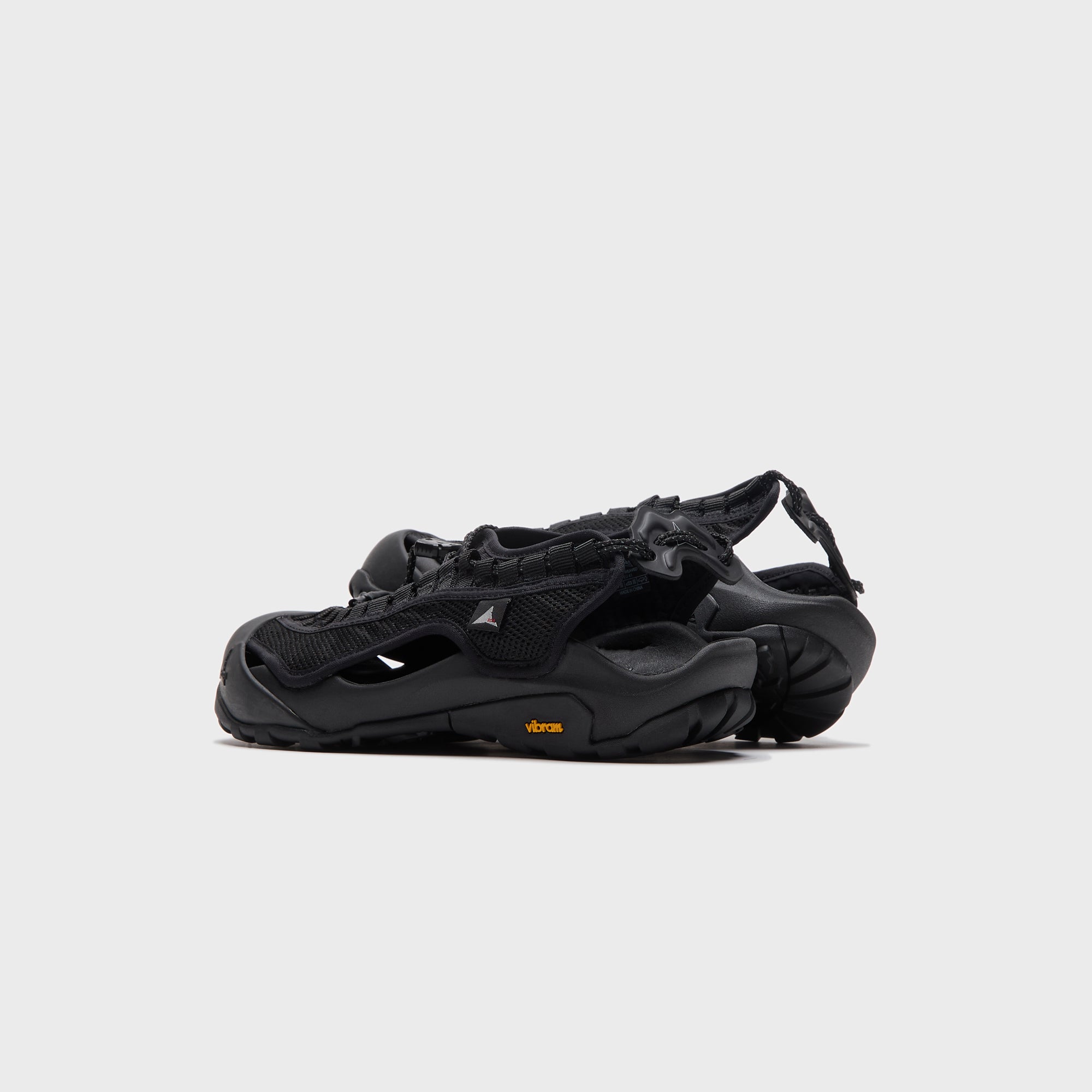 ROA Arpy Weaved Sandals - Black – Kith