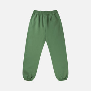 7 Days Active Organic Fitted Sweat Pants - Comfrey