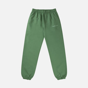 7 Days Active Organic Fitted Sweat Pants - Comfrey