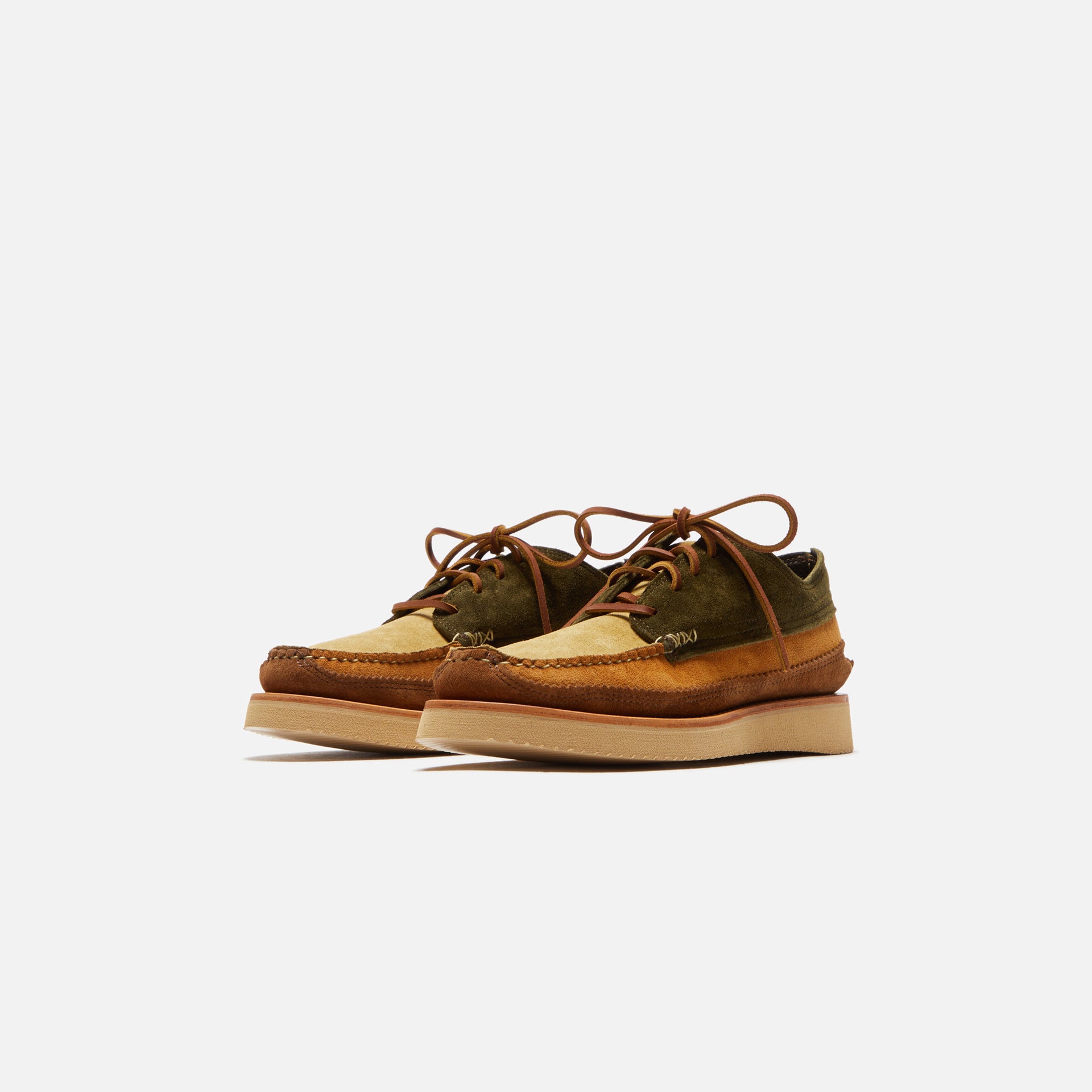 Yuketen FO Quatro - Camel Green