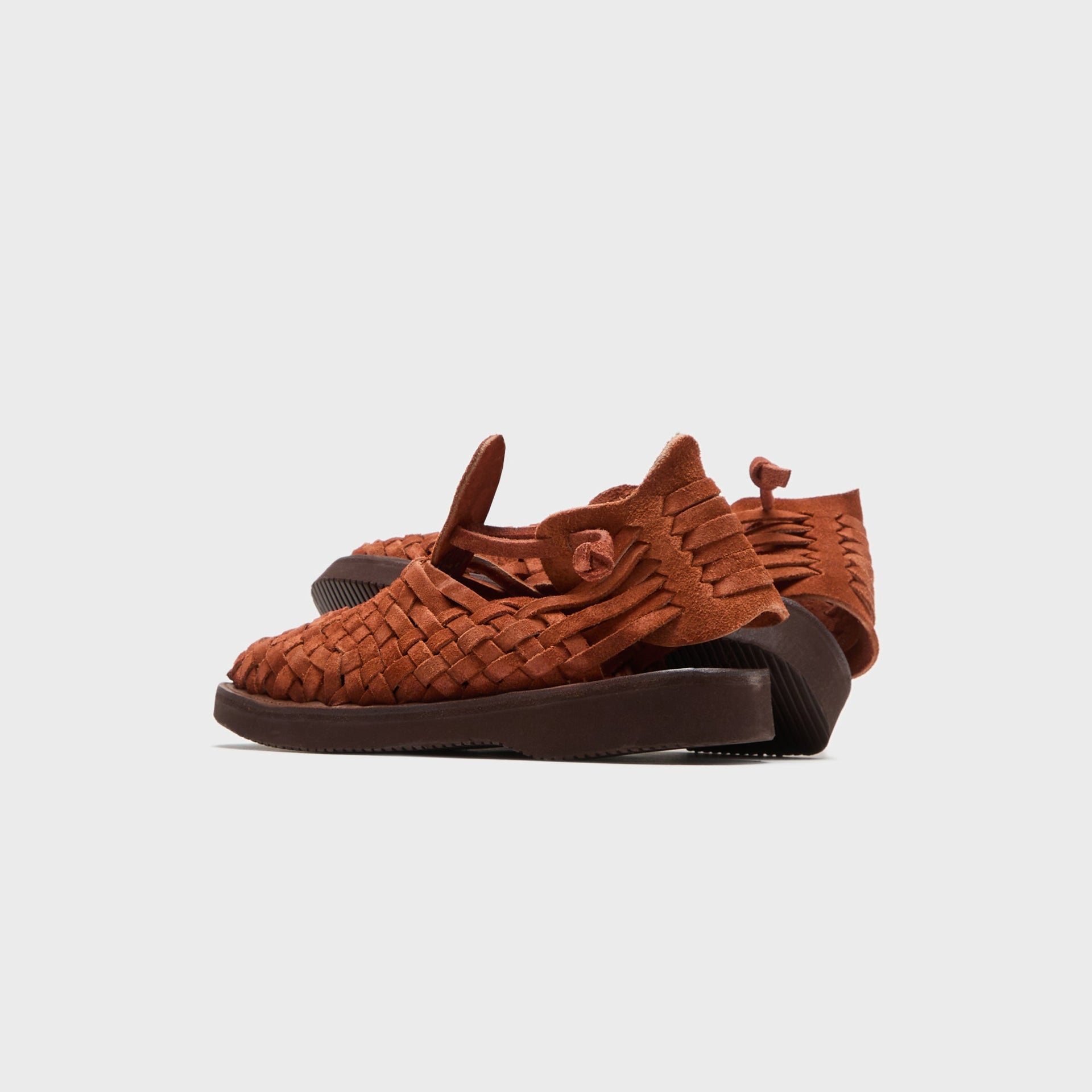 Yuketen Cruz Sandal - Brown Suede