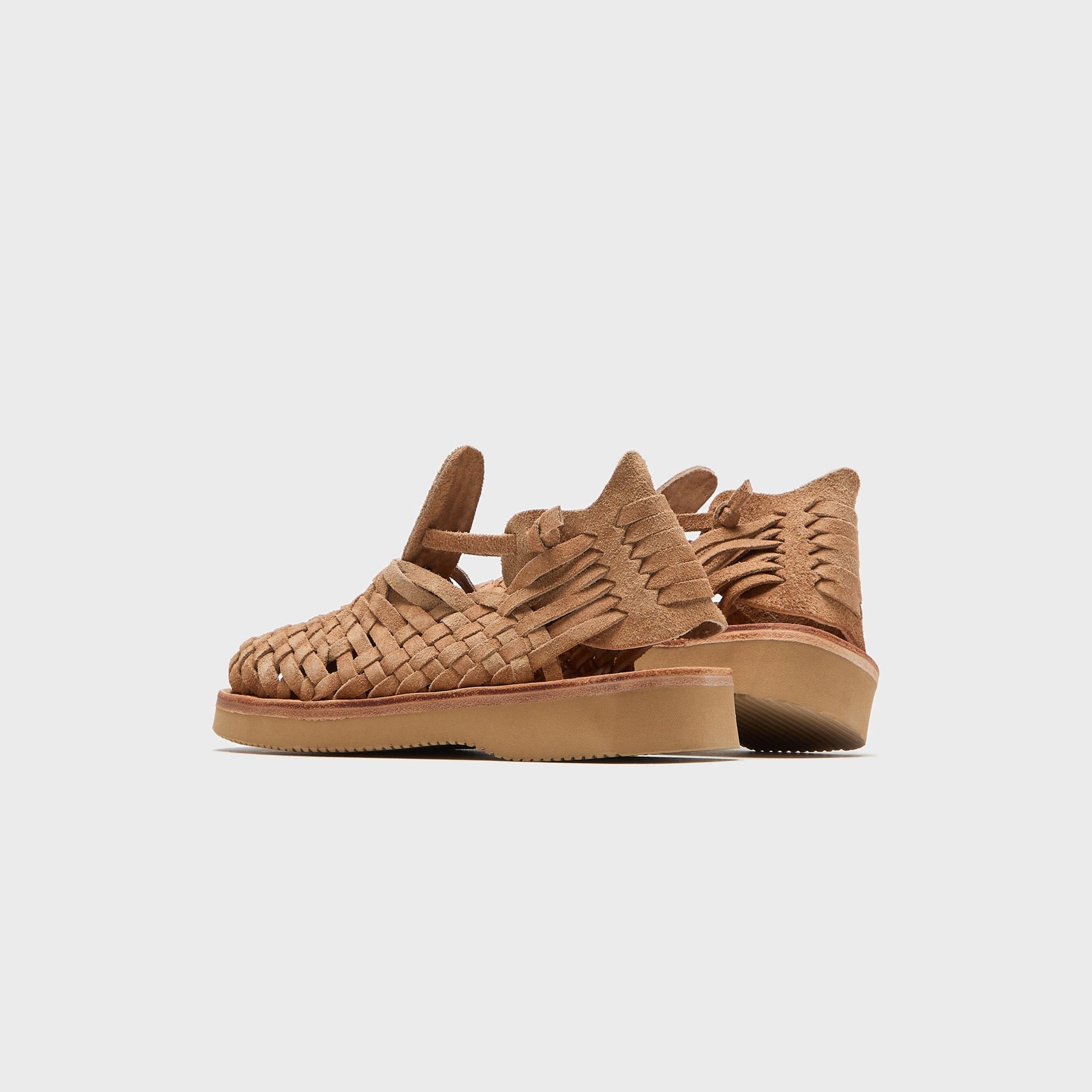 Yuketen Cruz Sandal - Sand Suede