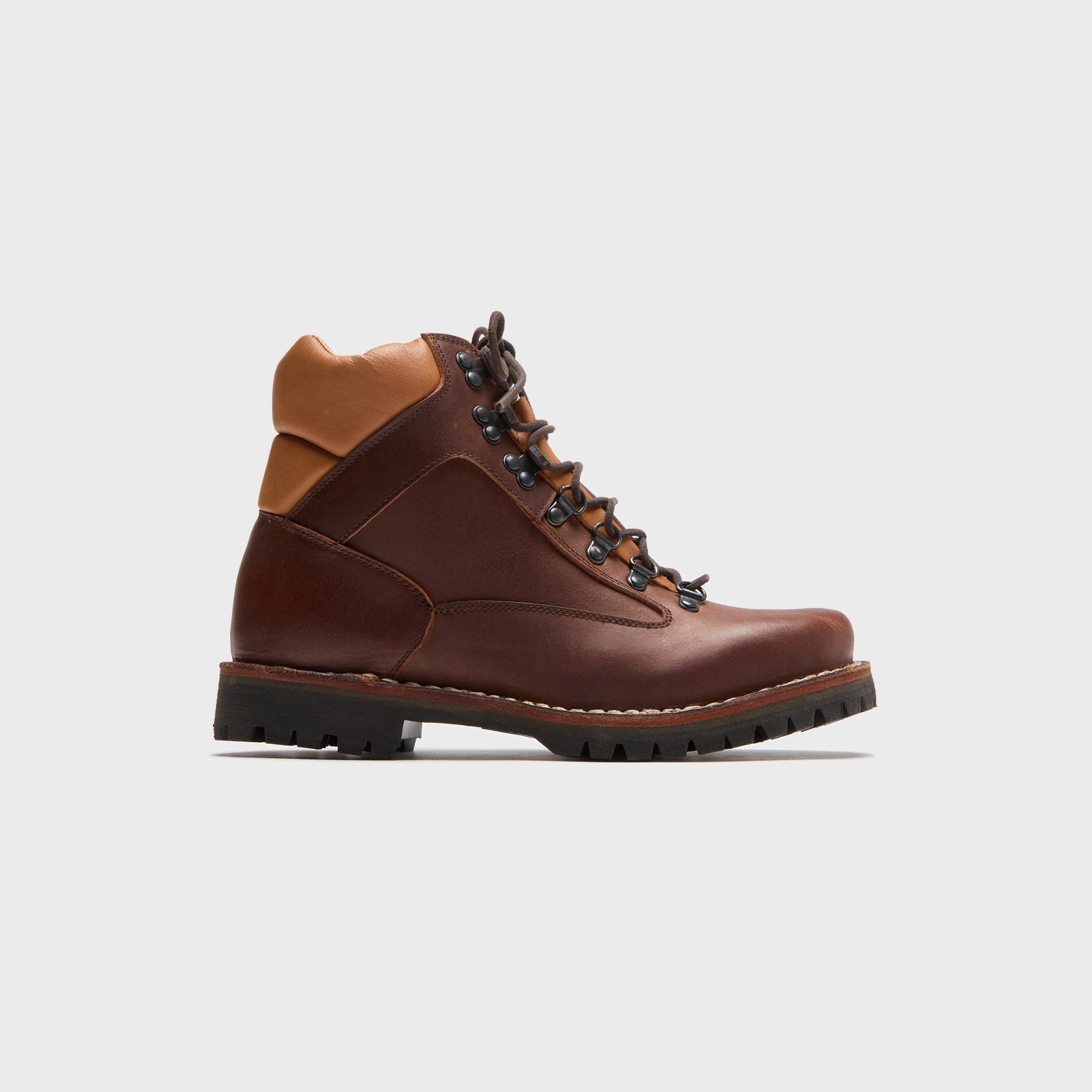 Yuketen American Mountain Boots - Brown