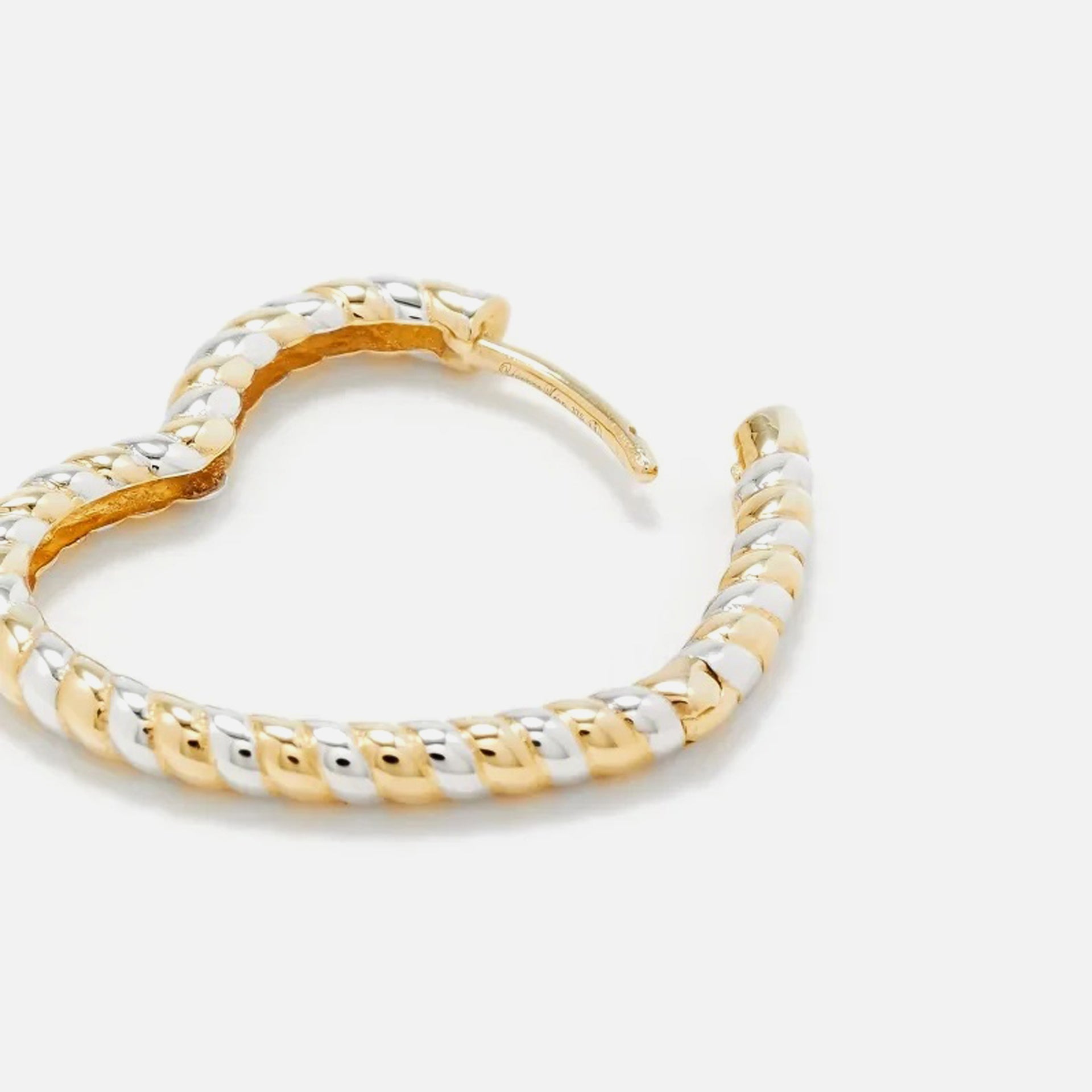 Yvonne Leon Creole Coeur Gold SINGLE - Yellow Gold