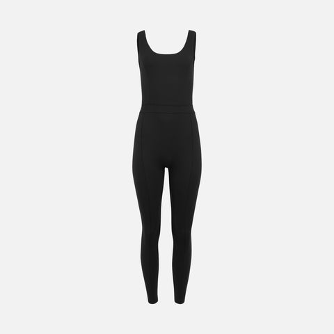 Year of Ours Reformer Onesie - Black