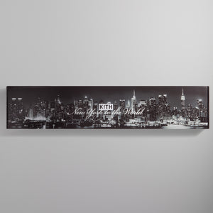 Kith for Yellowpop New York to the World LED Neon Sign - White