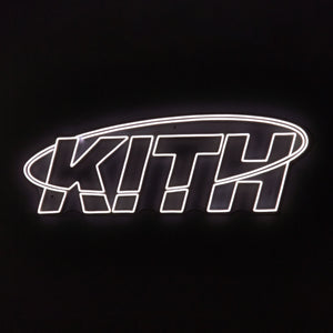 Kith for Yellowpop Orbit LED Neon Sign - White