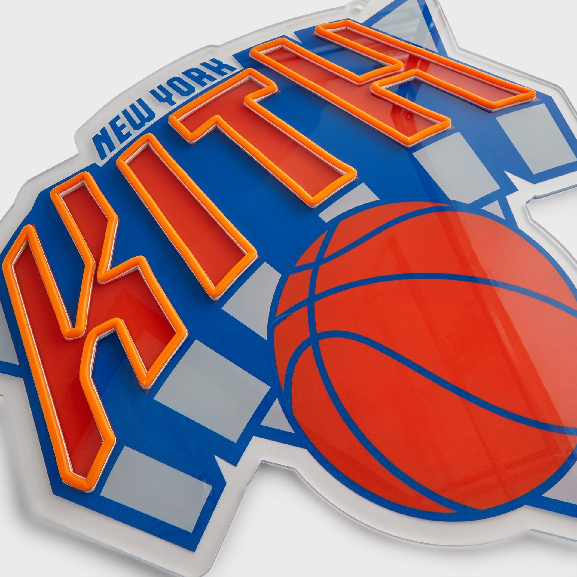 Kith & Yellowpop for NBA All-Star New York Knicks Neon Sign - PH