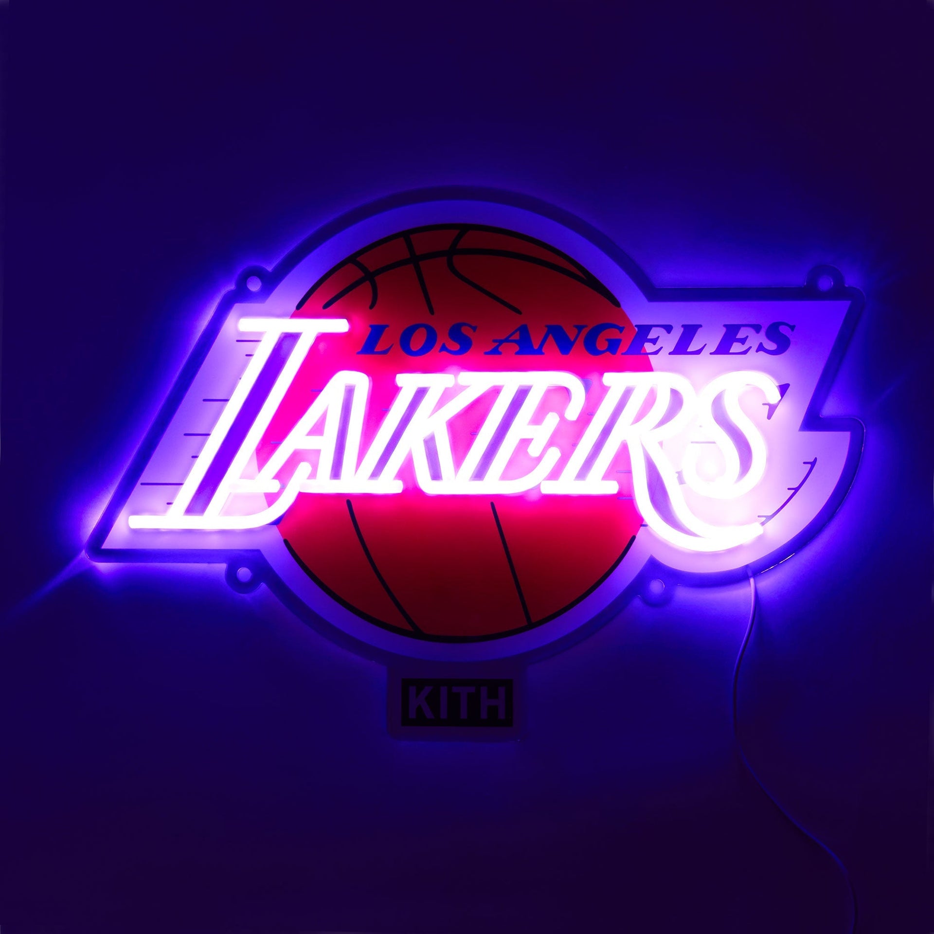 Kith & Yellowpop for NBA All-Star Los Angeles Lakers - PH