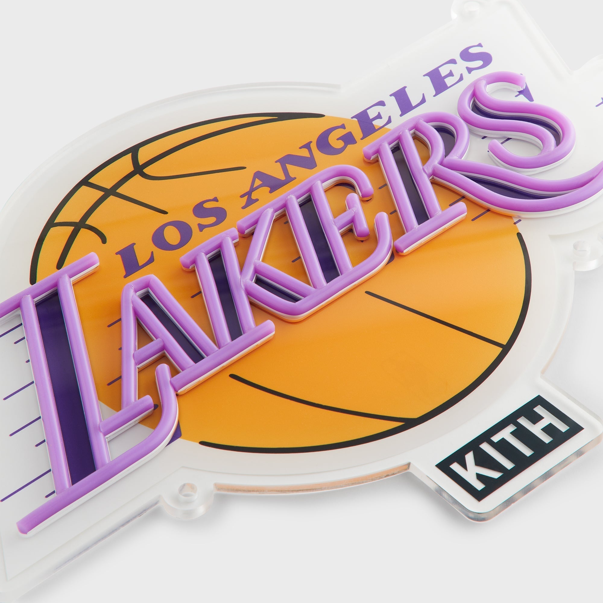 新品未使用 Kith NBA Los Angeles Lakers Kith NBA All-Star Los Angeles Lakers Samuel Jersey Marigold Men's