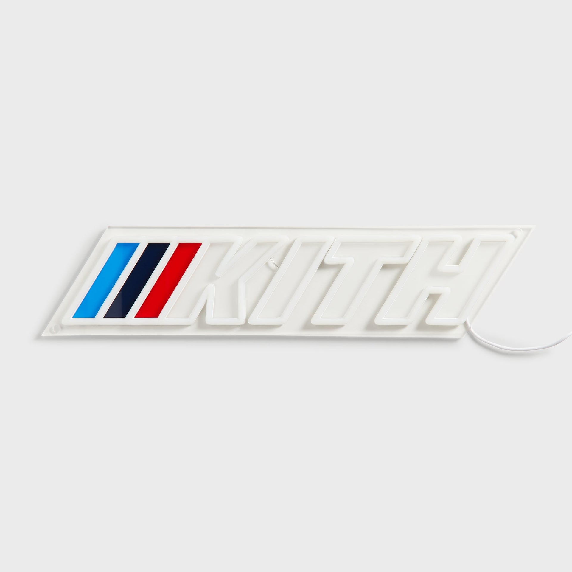MADE-TO-ORDER | Kith & Yellowpop for BMW Fast Logo Neon Sign - Multi