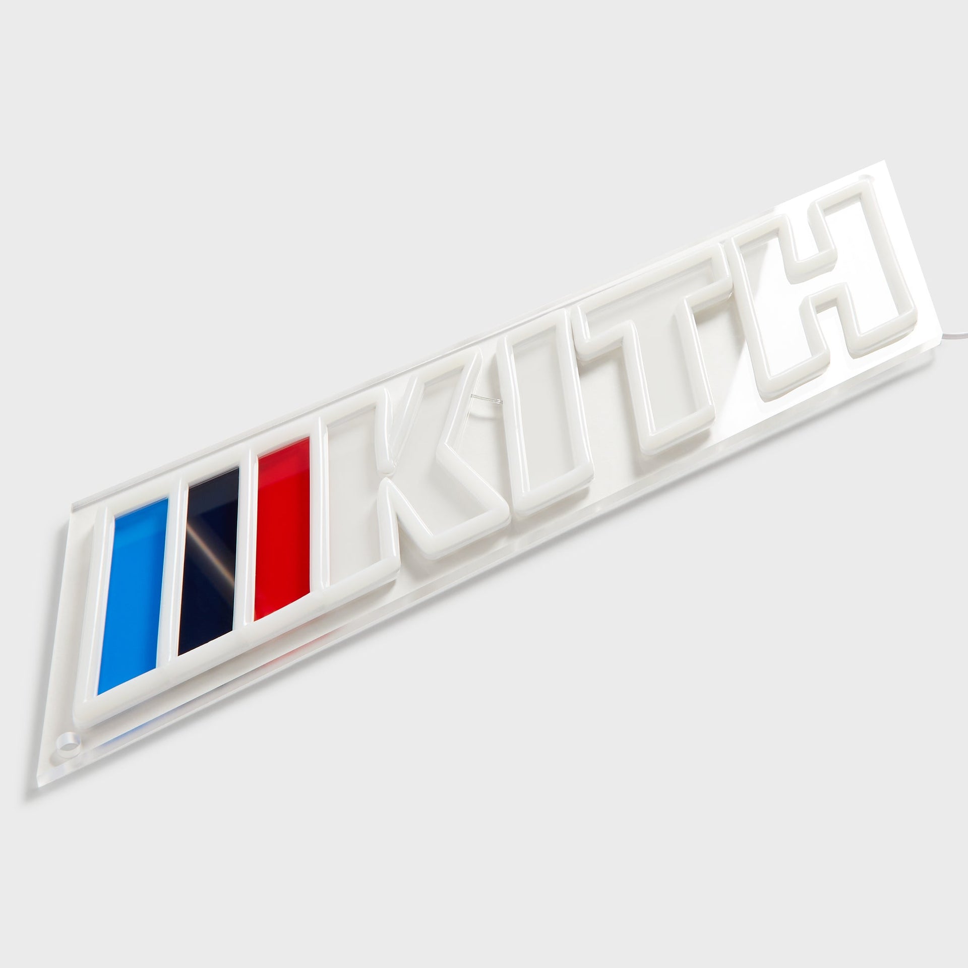 MADE-TO-ORDER | Kith & Yellowpop for BMW Fast Logo Neon Sign - Multi