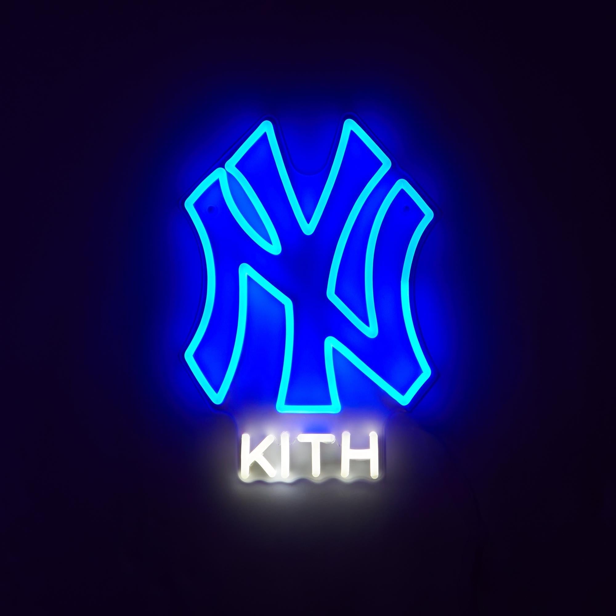 その他 Kith Yellowpop Yankees LED Neon Sign MADE-TO-ORDER | Kith & Yellowpop for the New York Yankees LED Neon Sig