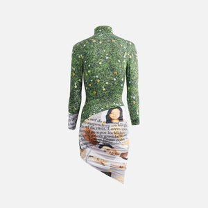 Maisie Wilen Orbit City Dress - Meadow