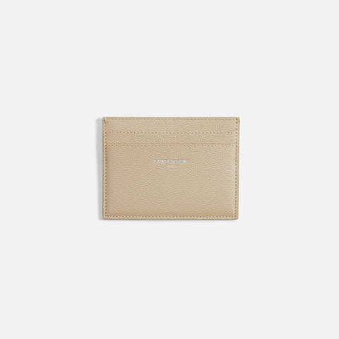 Saint Laurent Paris Credit Card Wallet