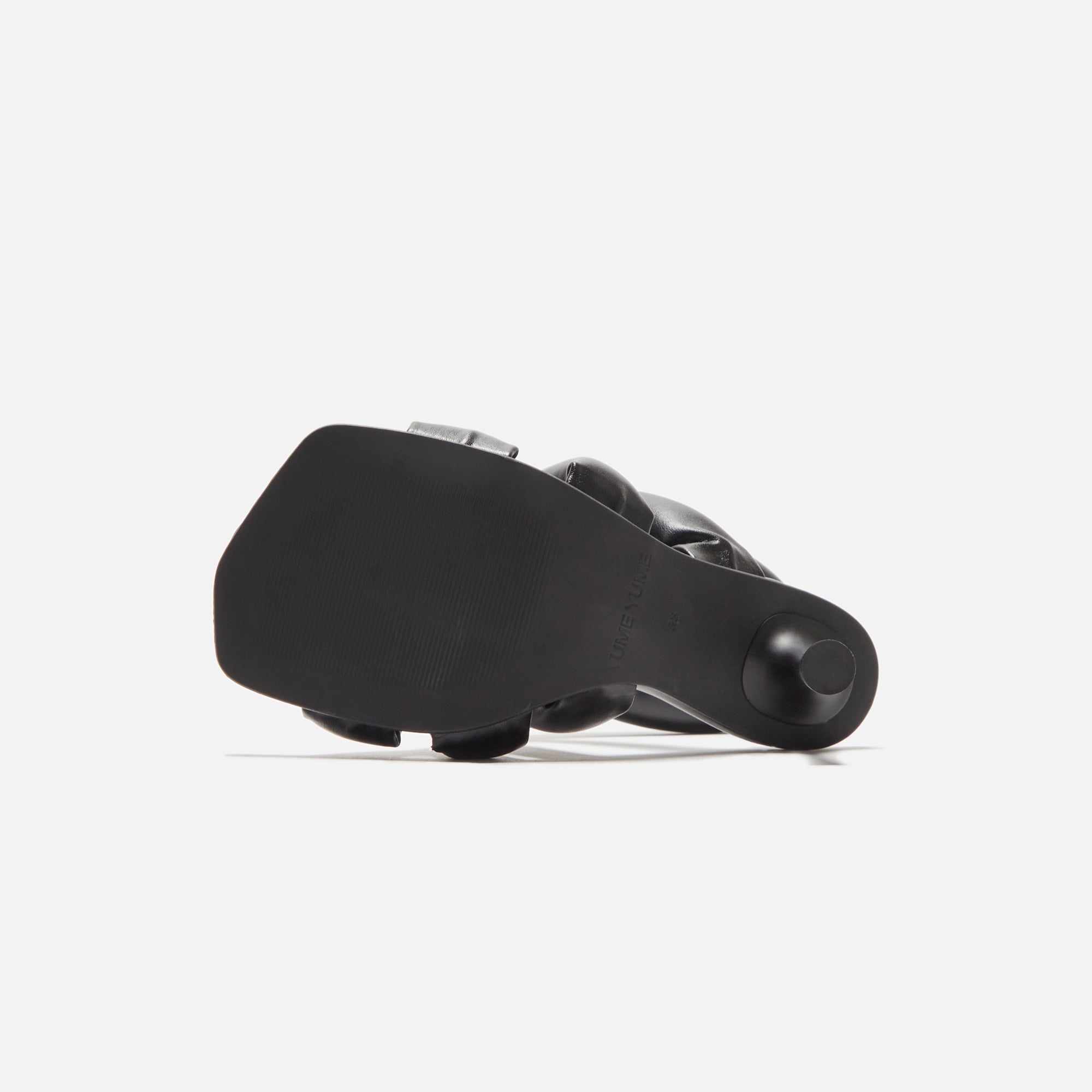 Yume Yume Circular Heel - Black – Kith