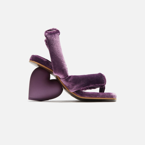 Yume Yume Love Heel - Violet Velvet