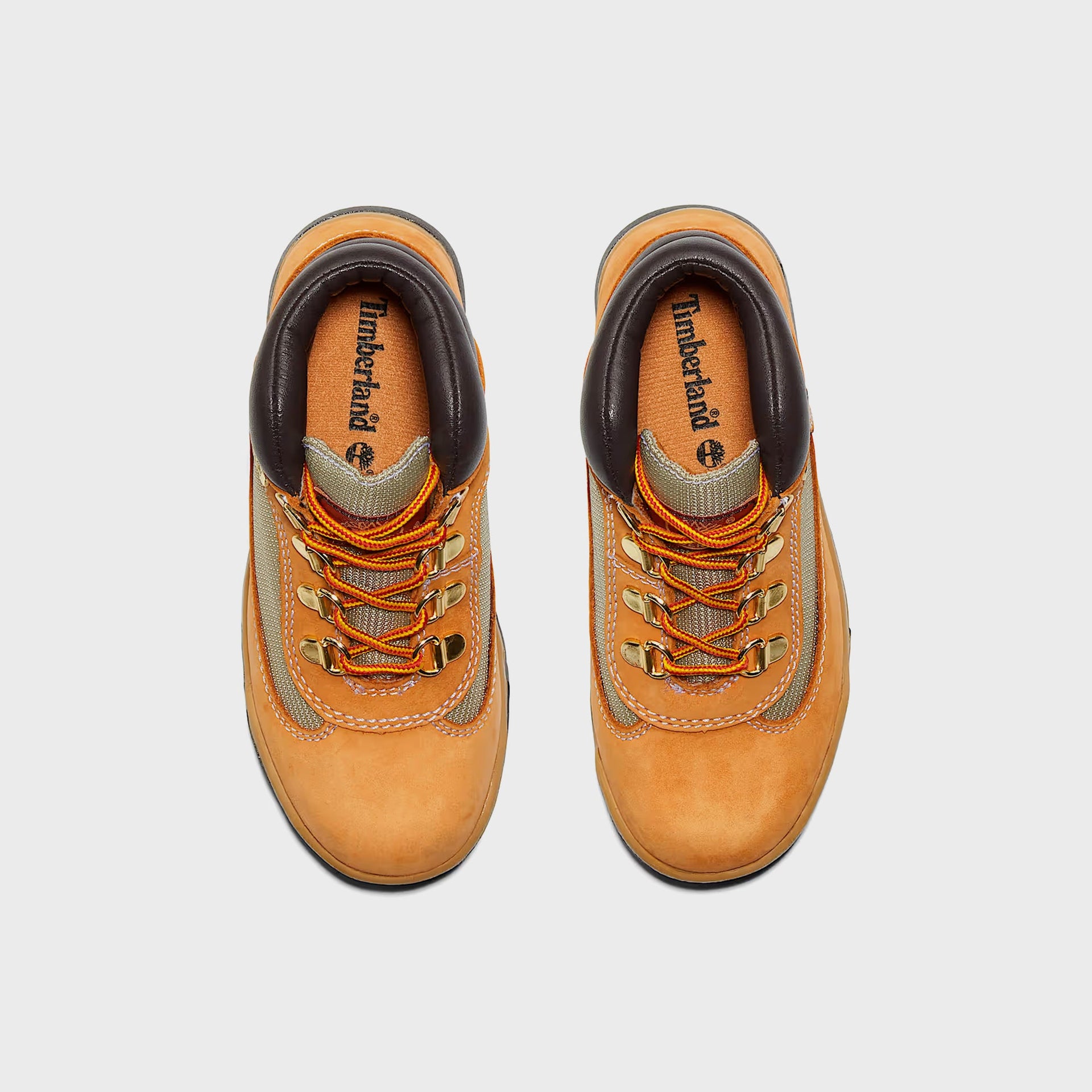 Timberland Youth Mid Lace-Up Boot - Wheat