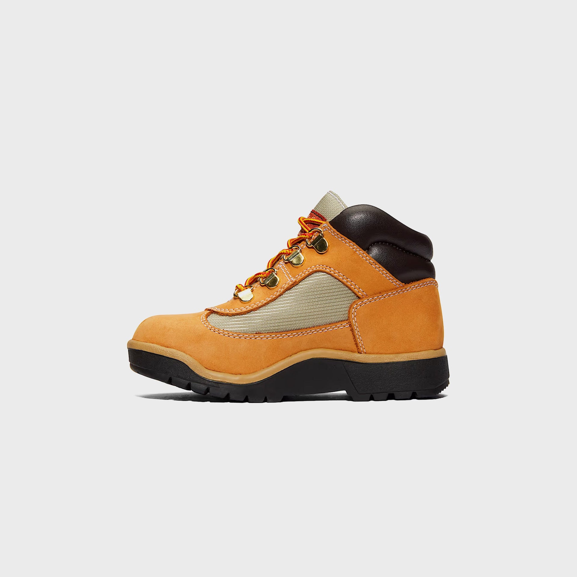 Timberland Youth Mid Lace-Up Boot - Wheat