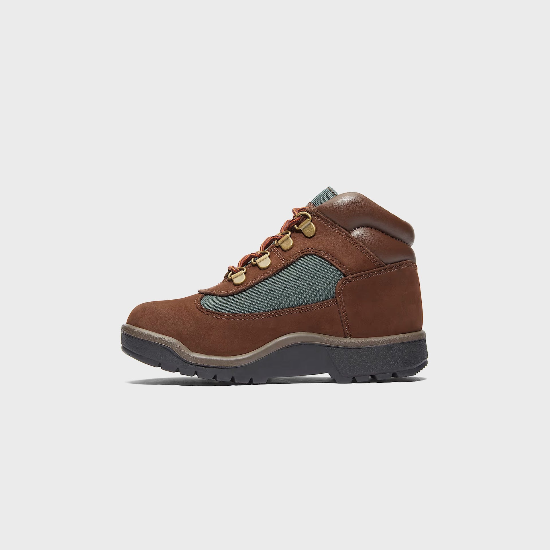 Timberland Toddler Mid Lace-Up Boot - Dark Brown