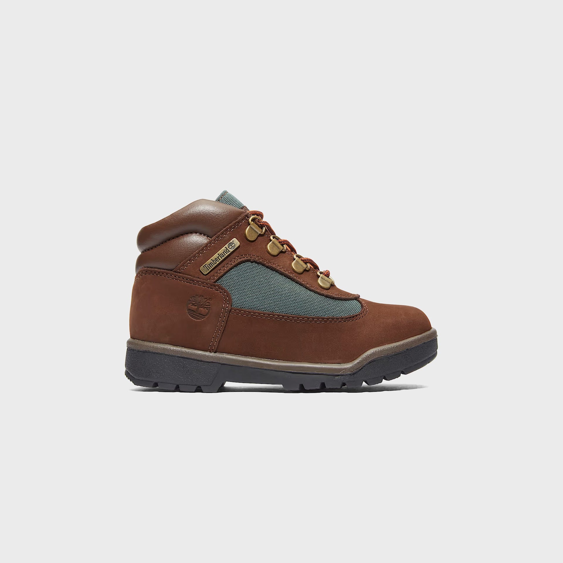 Timberland Toddler Mid Lace-Up Boot - Dark Brown