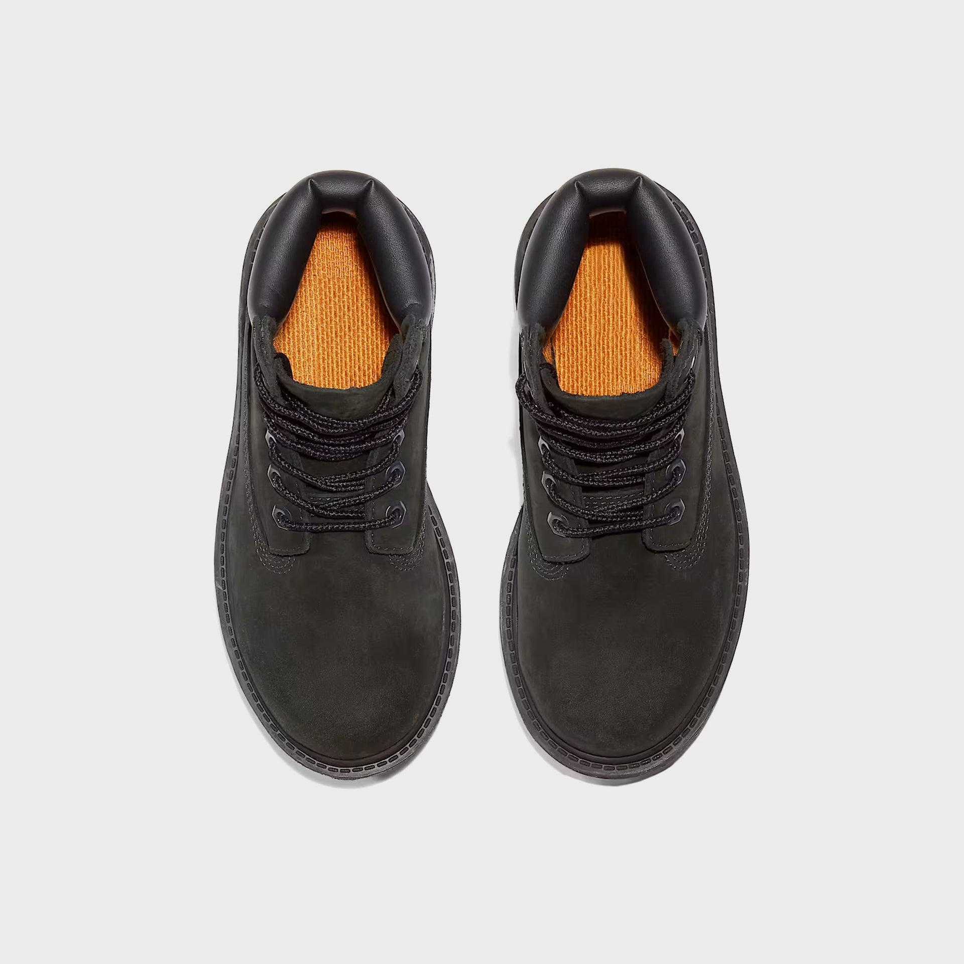Timberland Junior 6-Inch Lace Up Waterproof Boot - Black