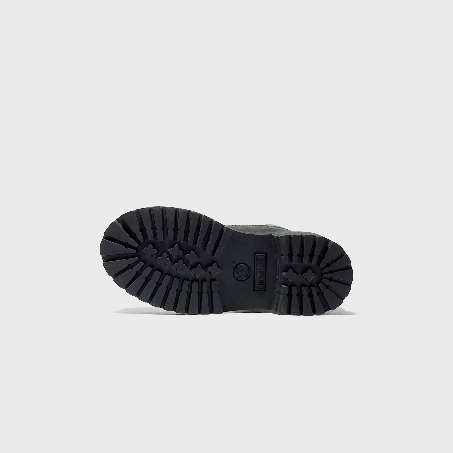 Timberland Junior 6-Inch Lace Up Waterproof Boot - Black