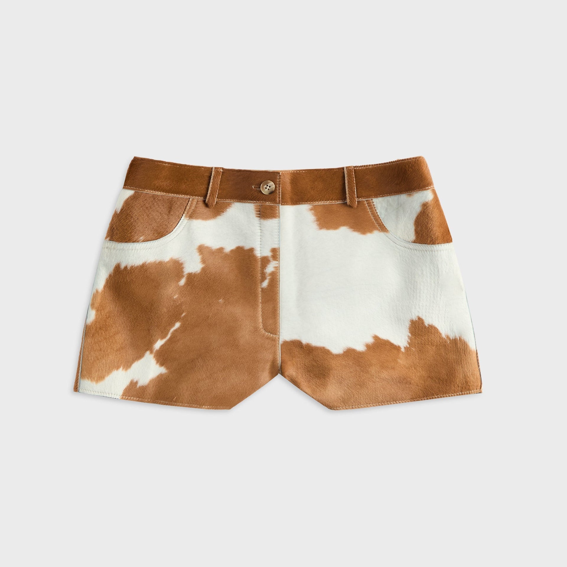 ZUT Ellis Short - Honey Cowhide
