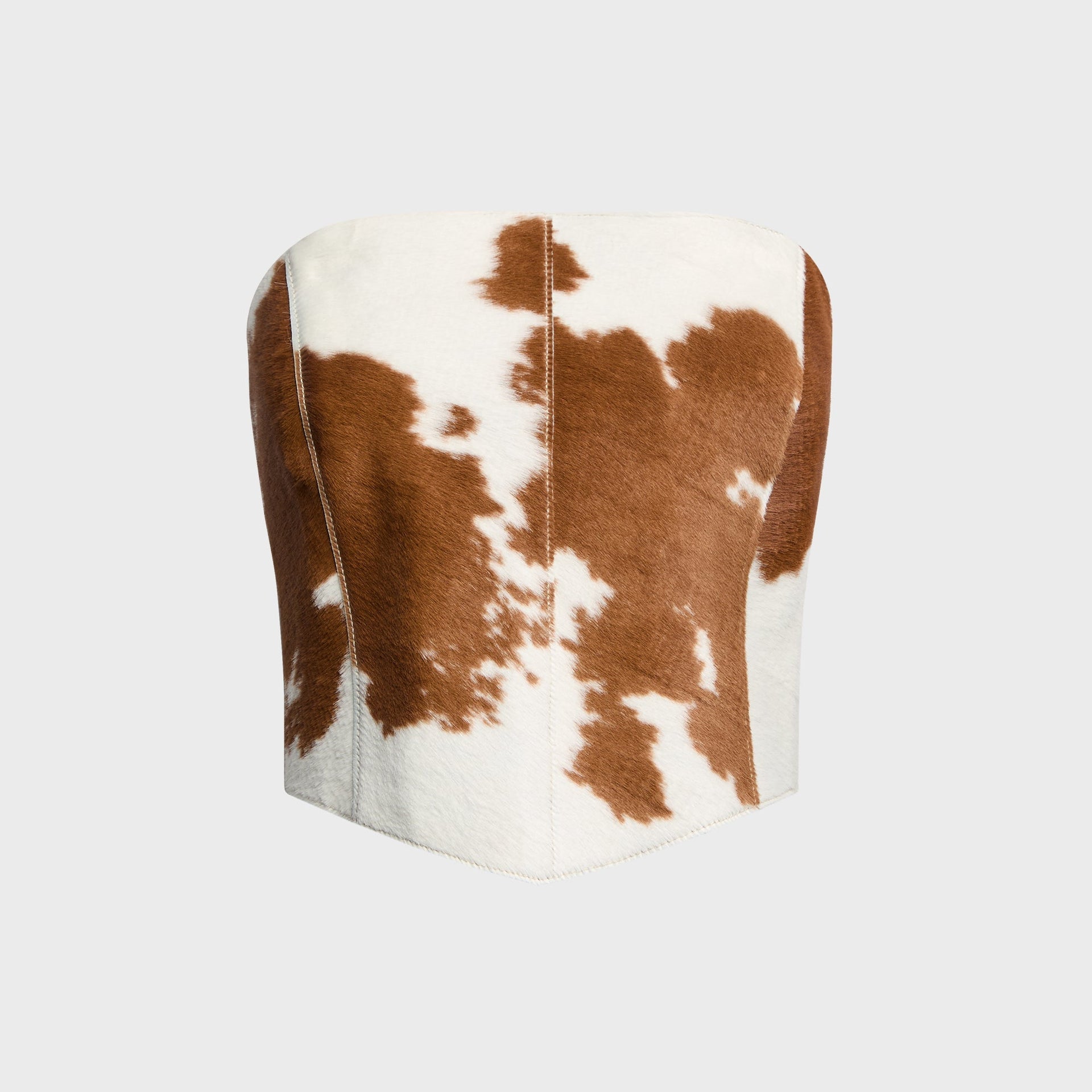 ZUT Cidade Top - Honey Cowhide